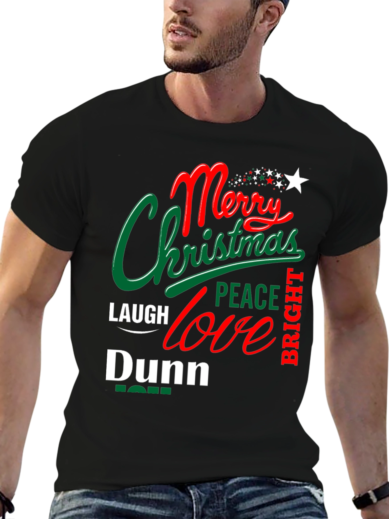Merry Christmas Dunn T-Shirt