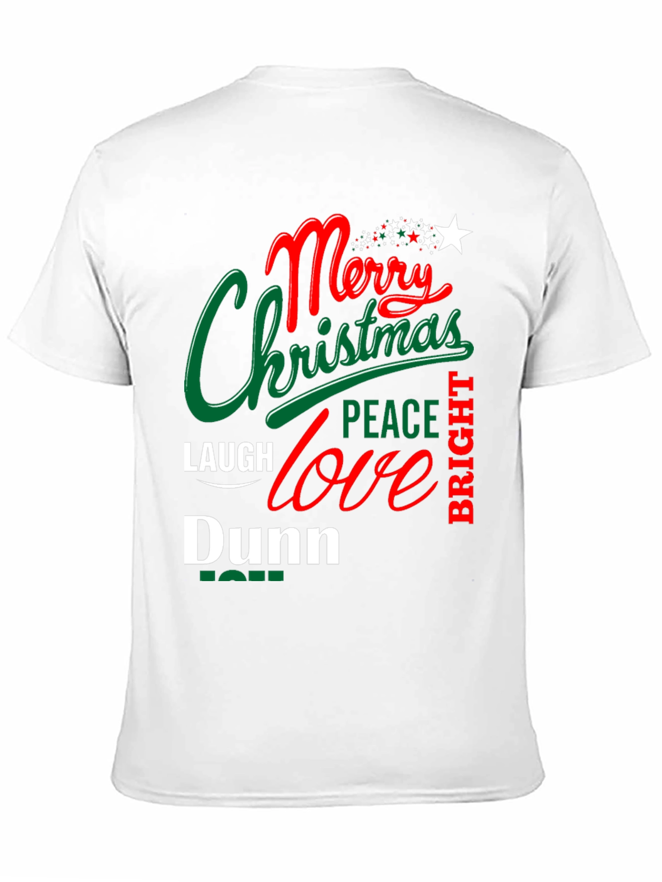 Merry Christmas Dunn T-Shirt
