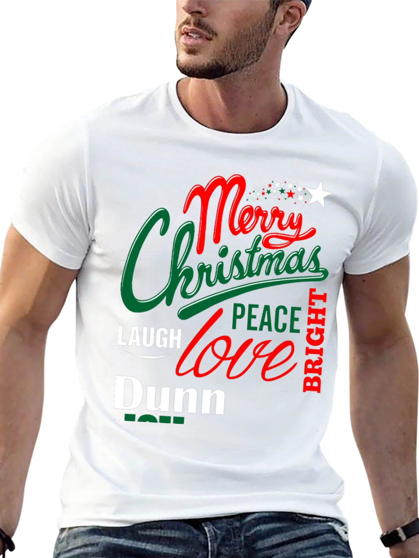 Merry Christmas Dunn T-Shirt