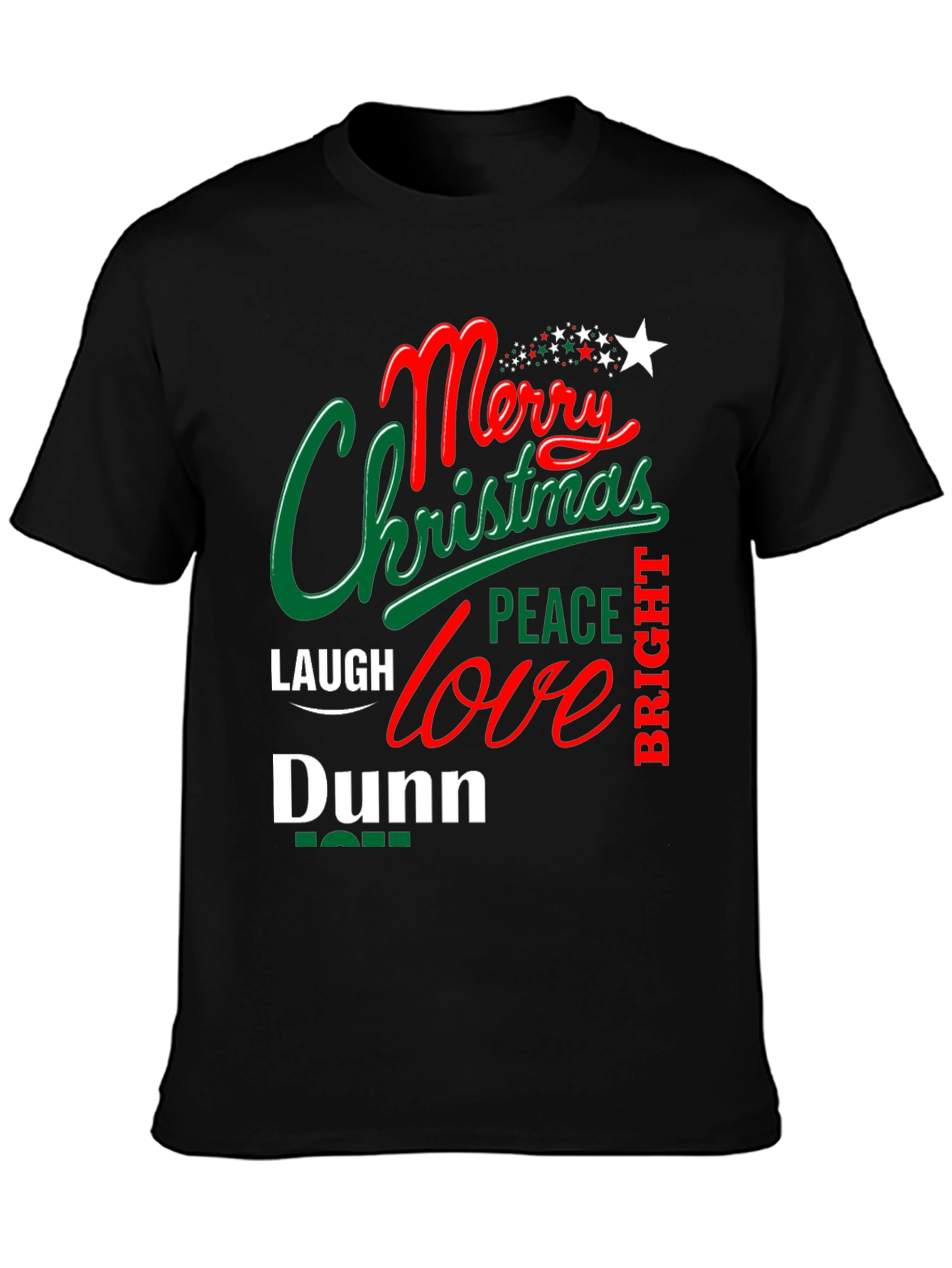 Merry Christmas Dunn T-Shirt