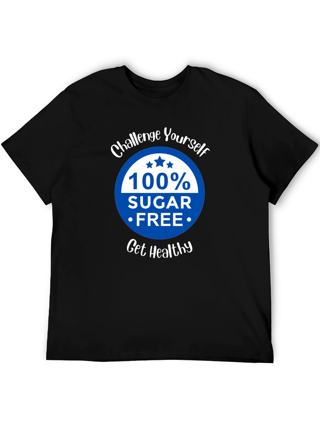 Challenge Yourself 100% Sugar-Free Tee