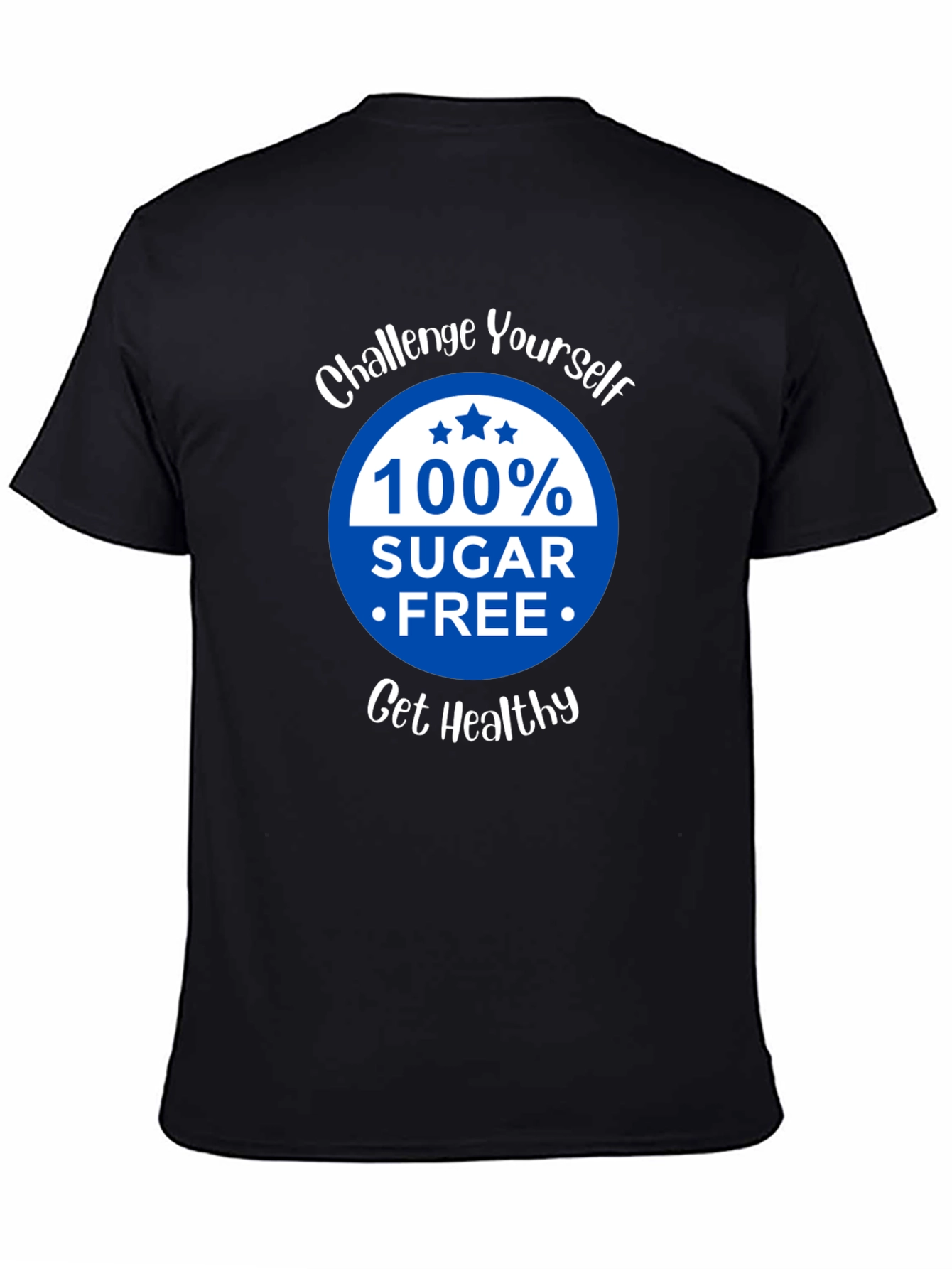 Challenge Yourself 100% Sugar-Free Tee
