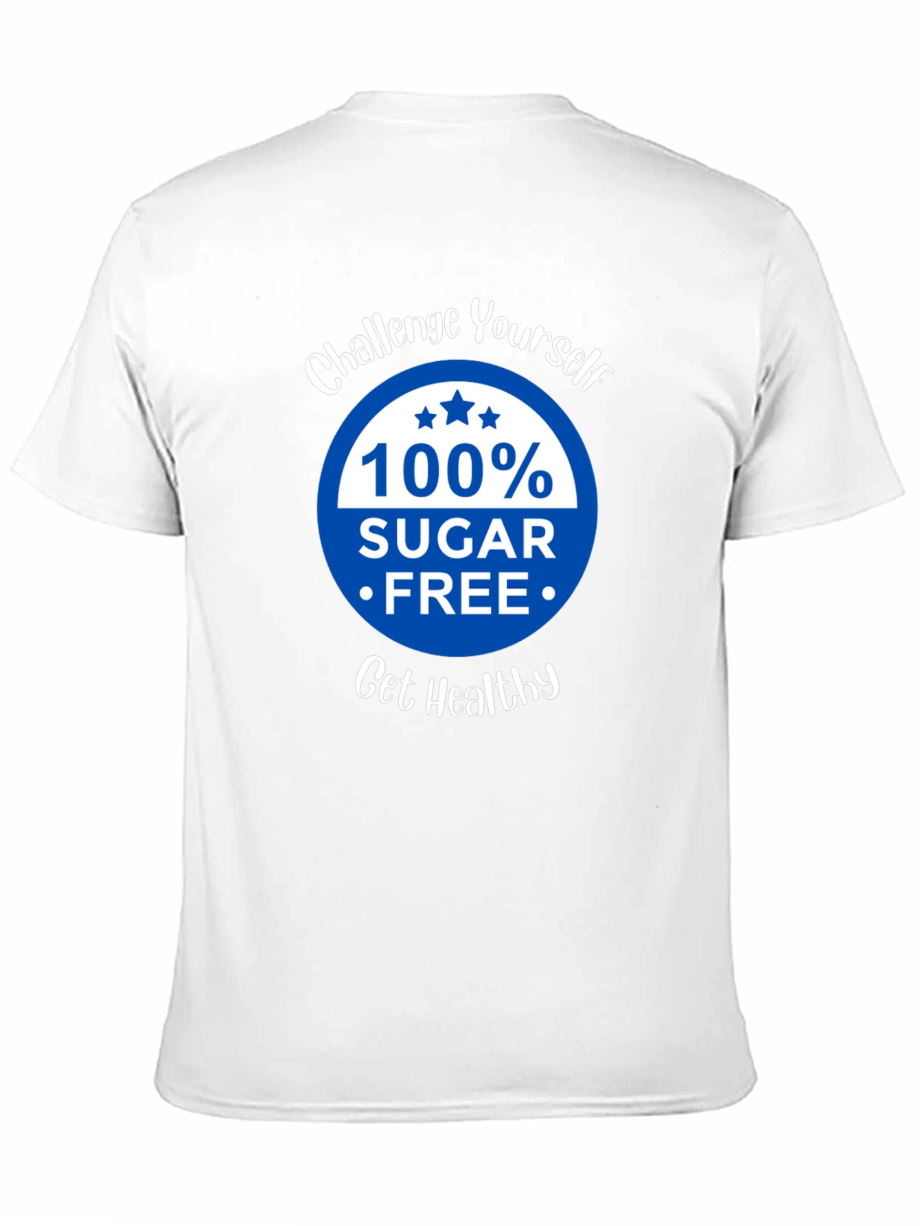 Challenge Yourself 100% Sugar-Free Tee