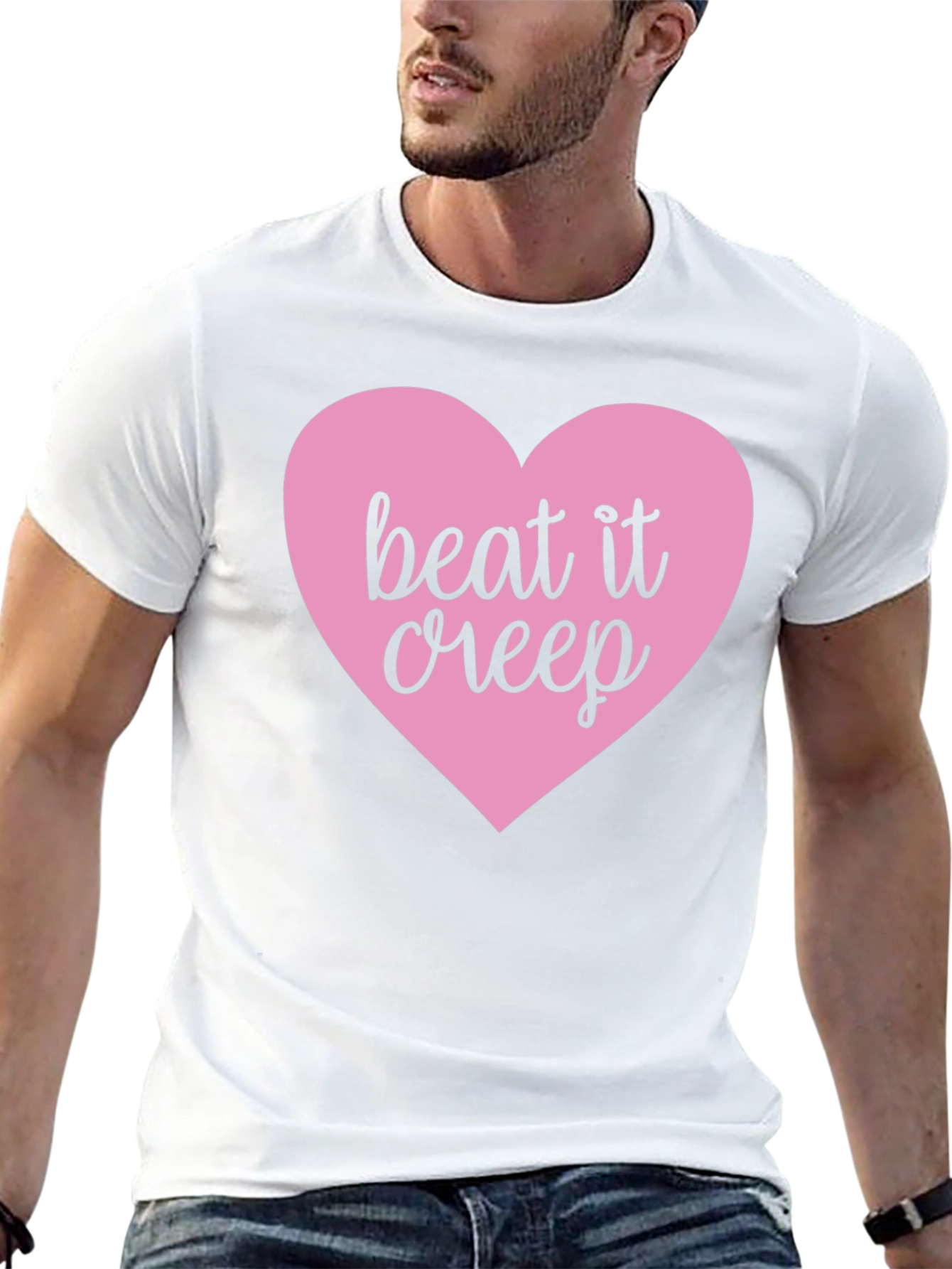 Beat It Creep Graphic Tee