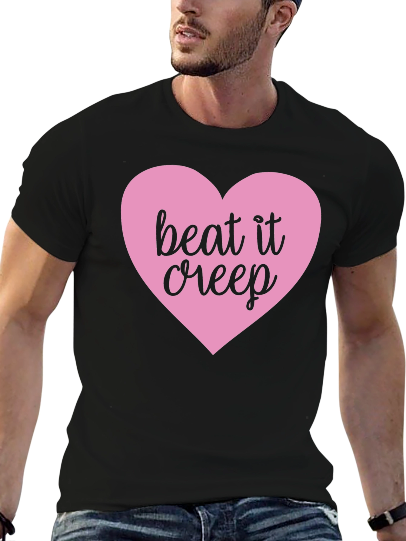 Beat It Creep Graphic Tee