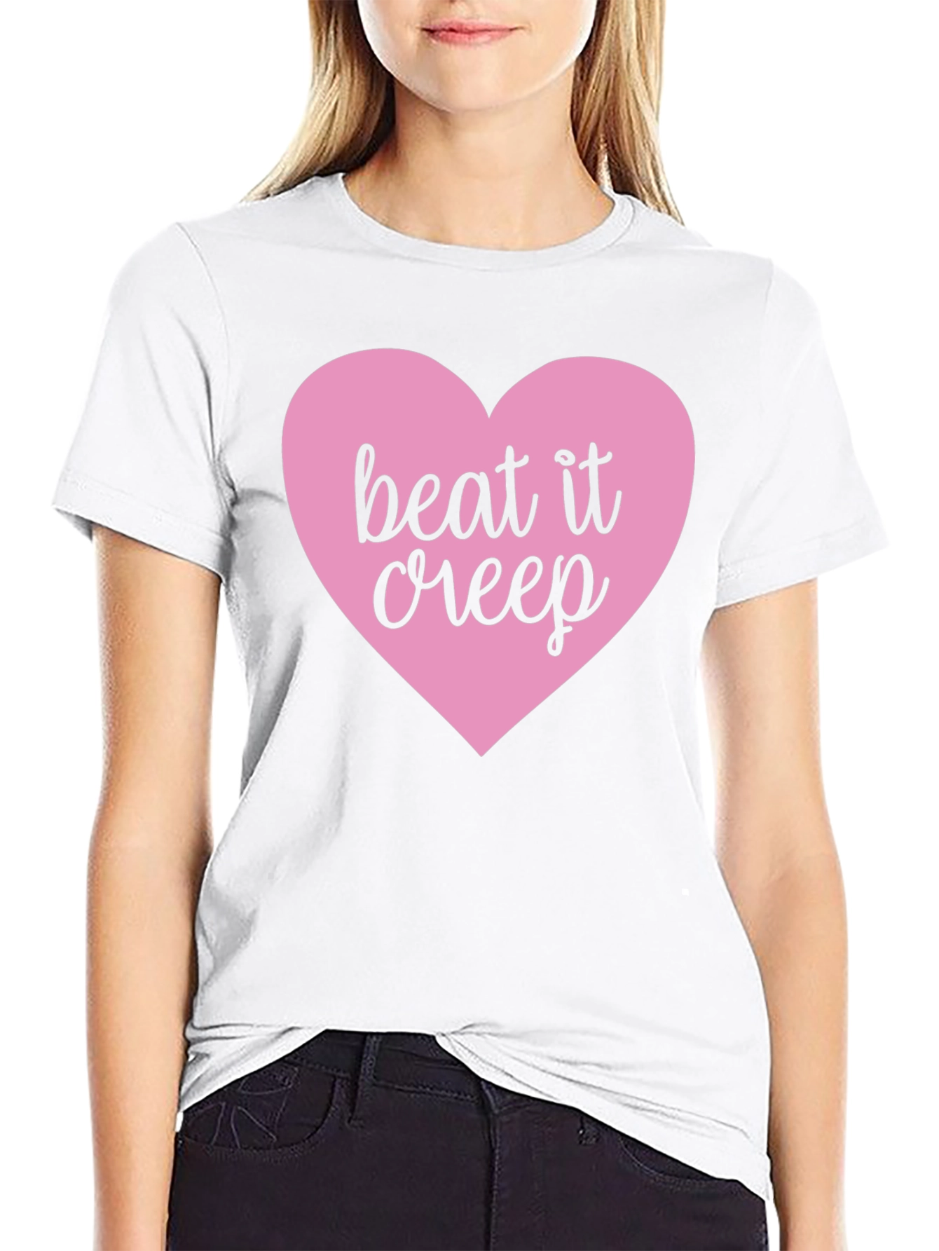 Beat It Creep Graphic Tee