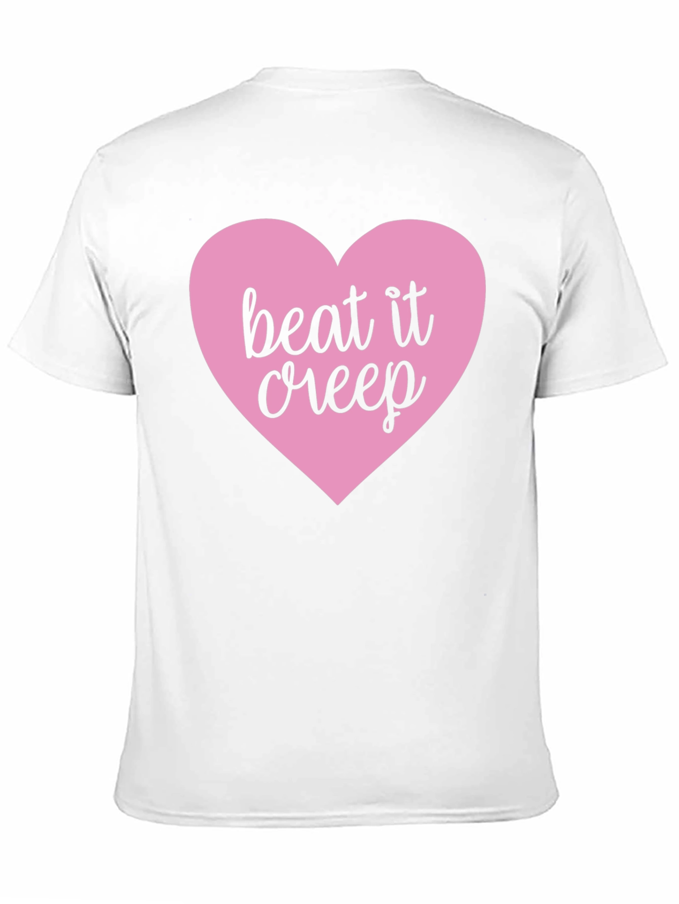 Beat It Creep Graphic Tee