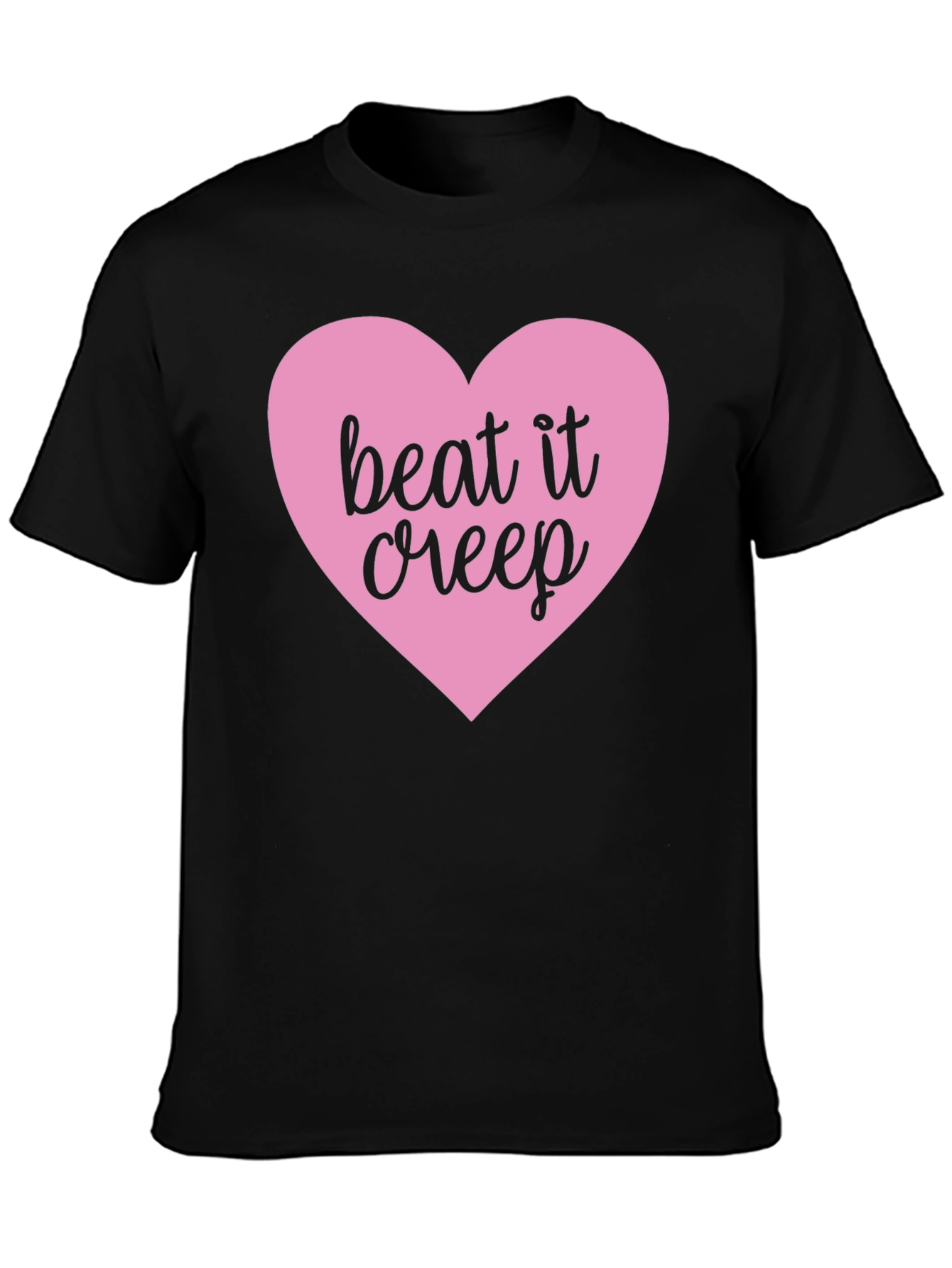 Beat It Creep Graphic Tee