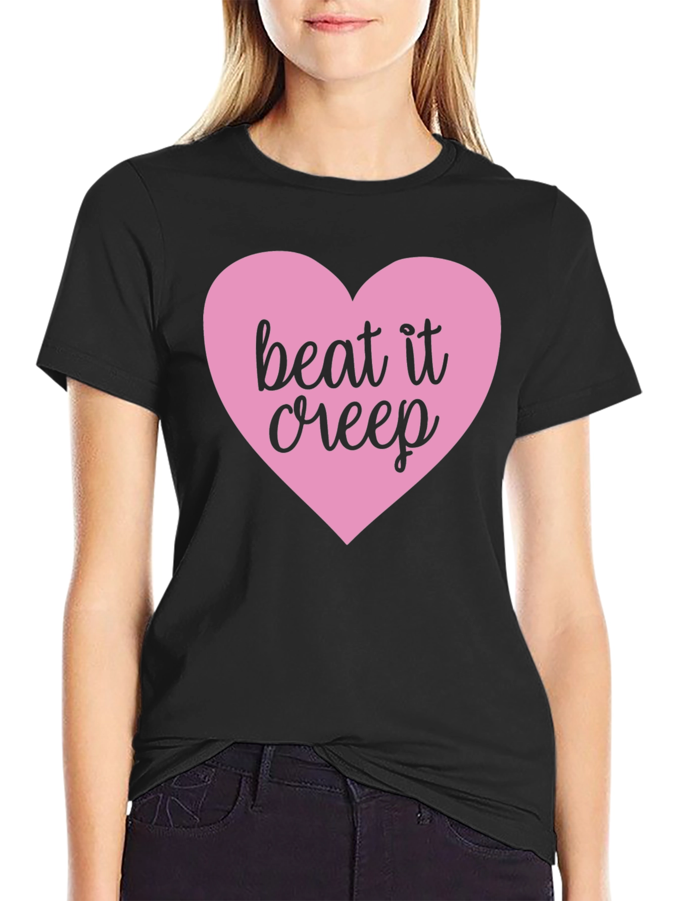 Beat It Creep Graphic Tee