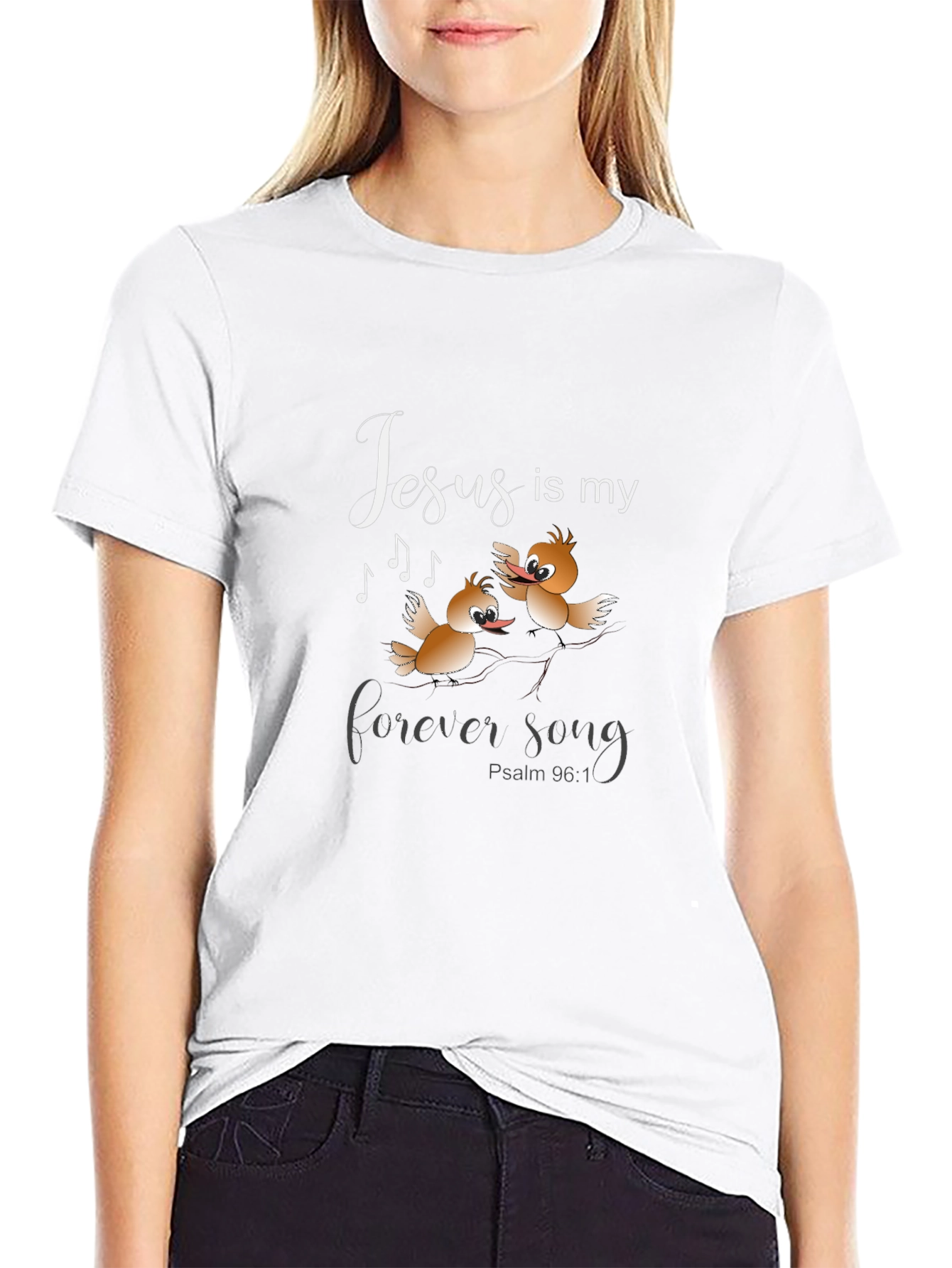 Jesus is My Forever Song T-Shirt