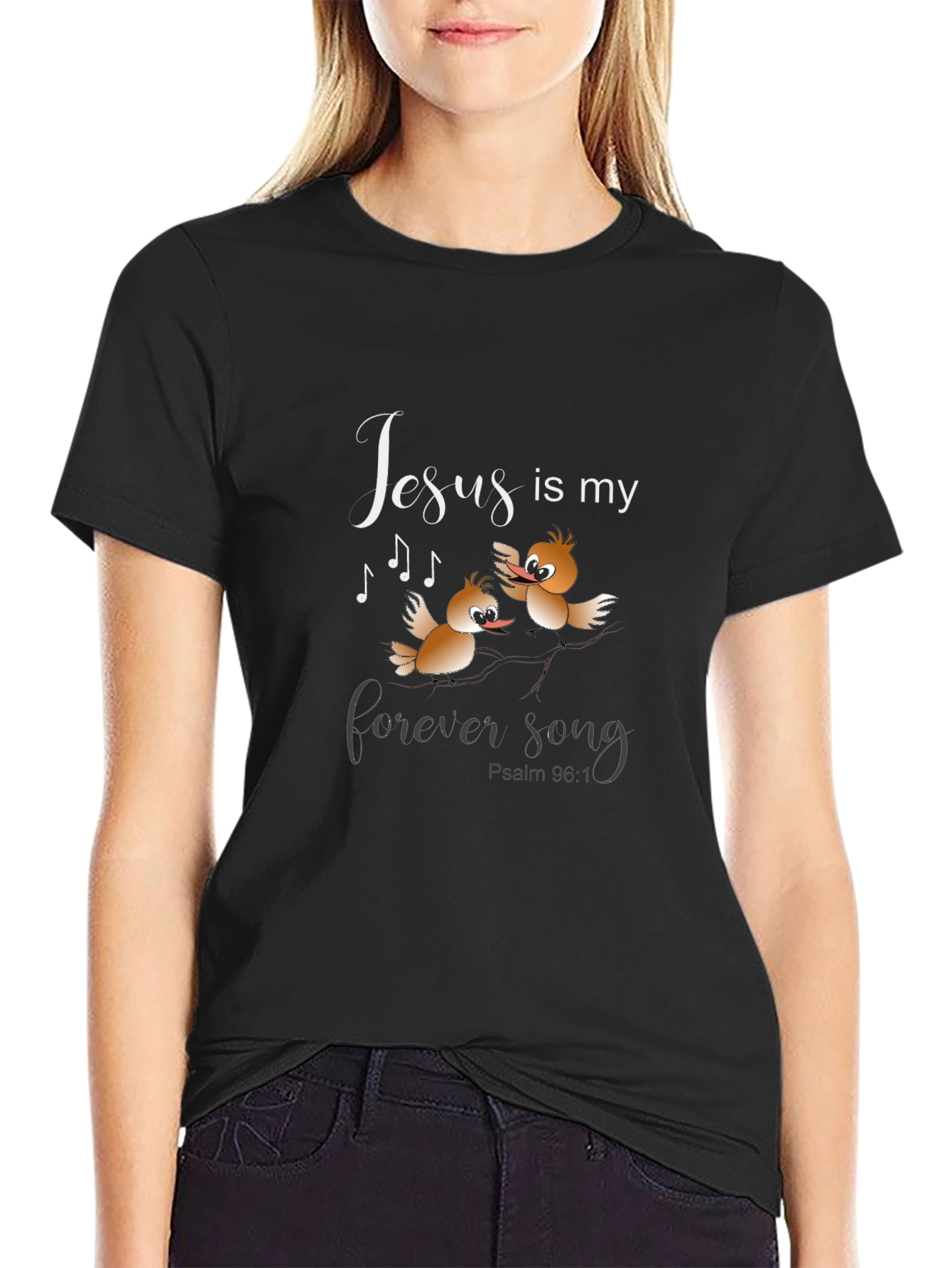 Jesus is My Forever Song T-Shirt
