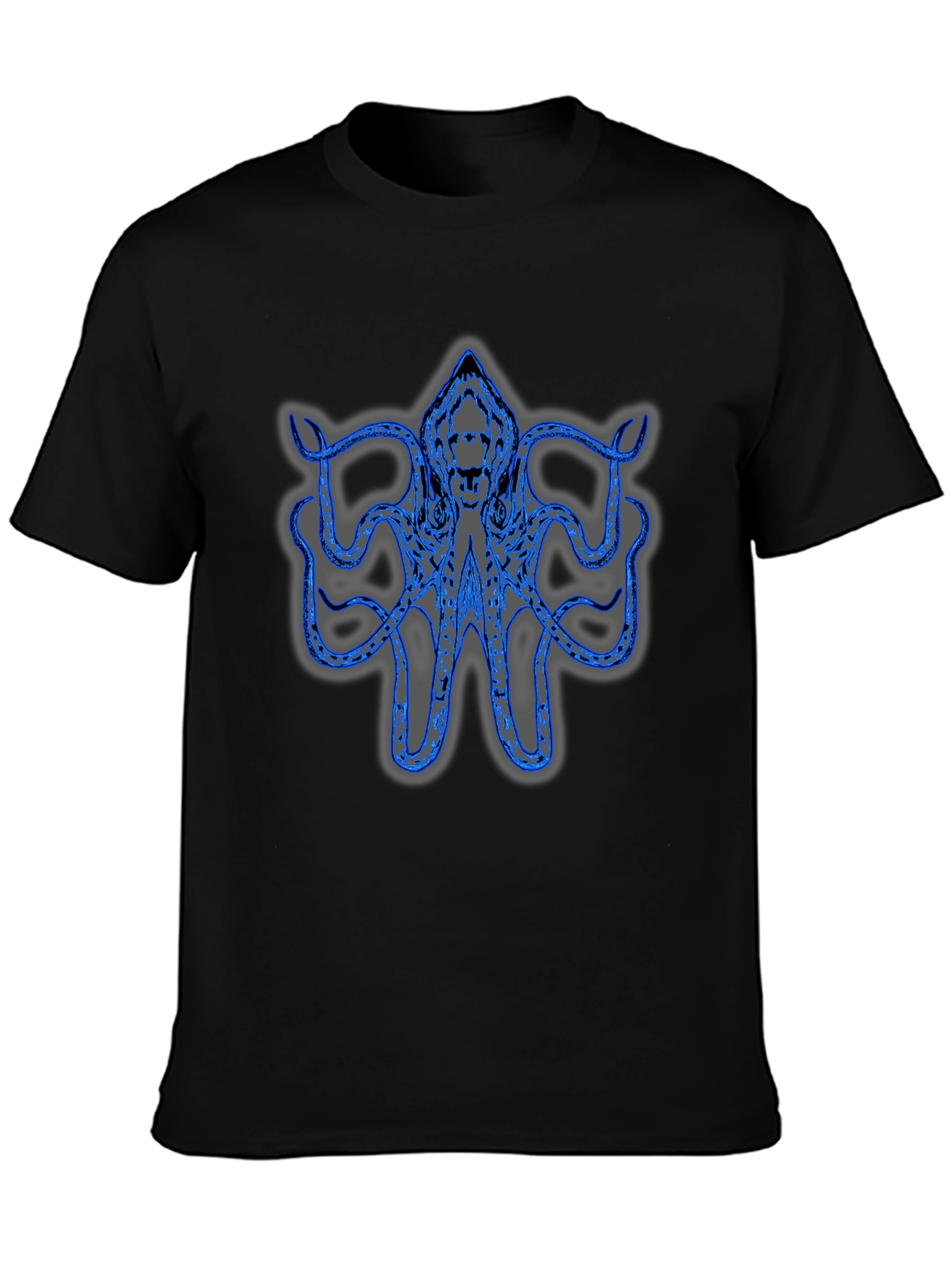 Blue Octopus Graphic Tee
