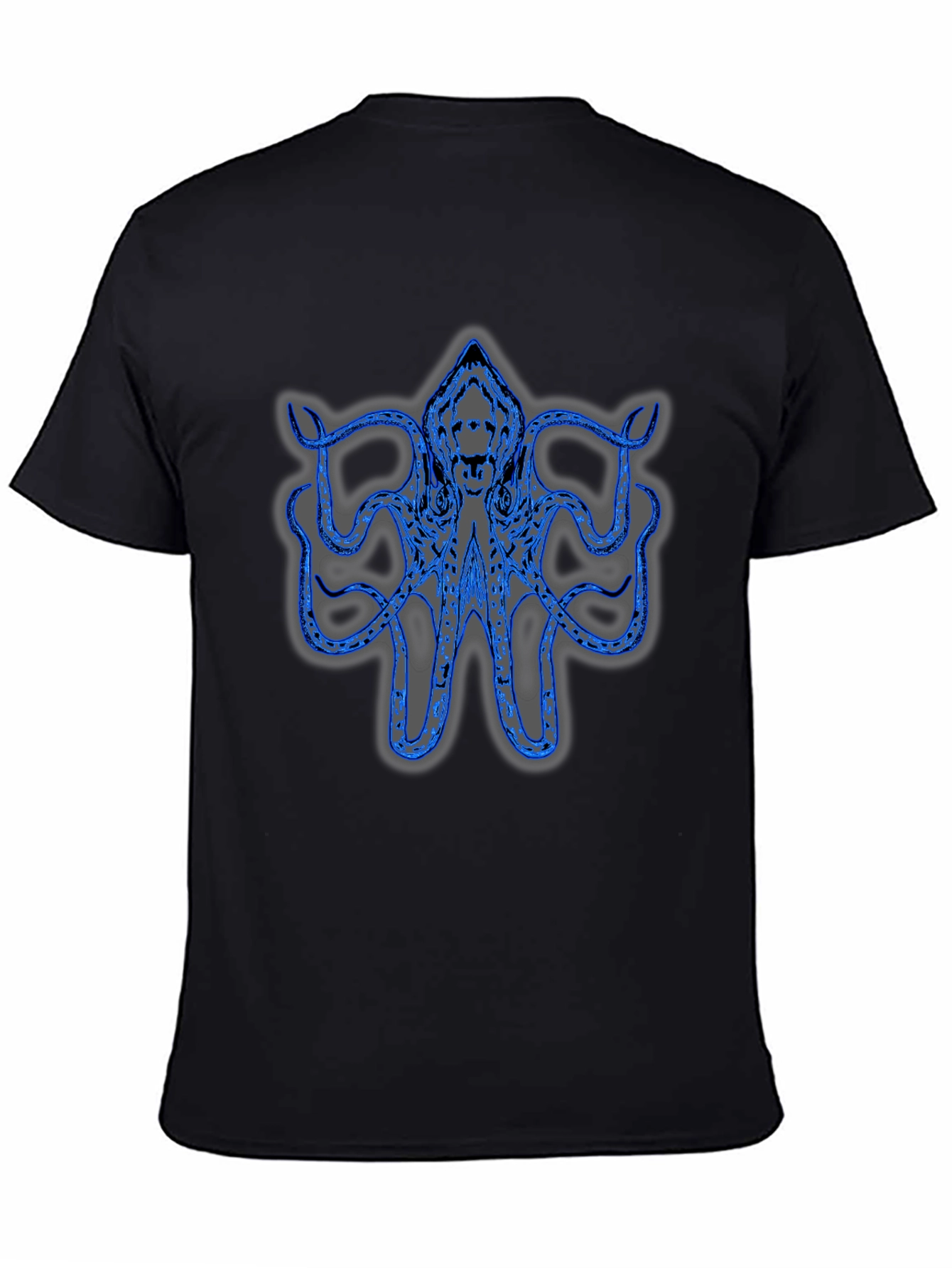 Blue Octopus Graphic Tee