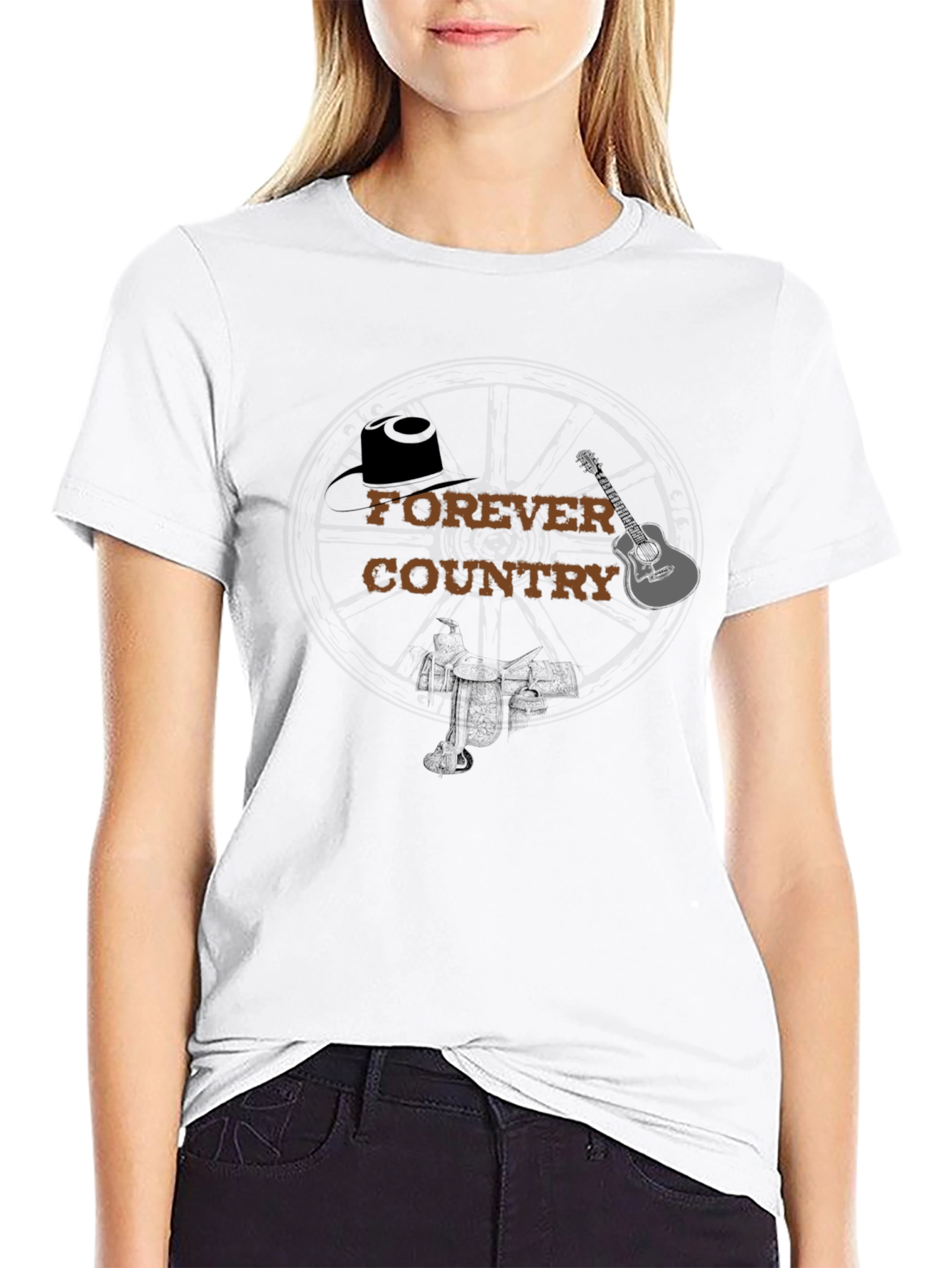 Forever Country Graphic T-Shirt