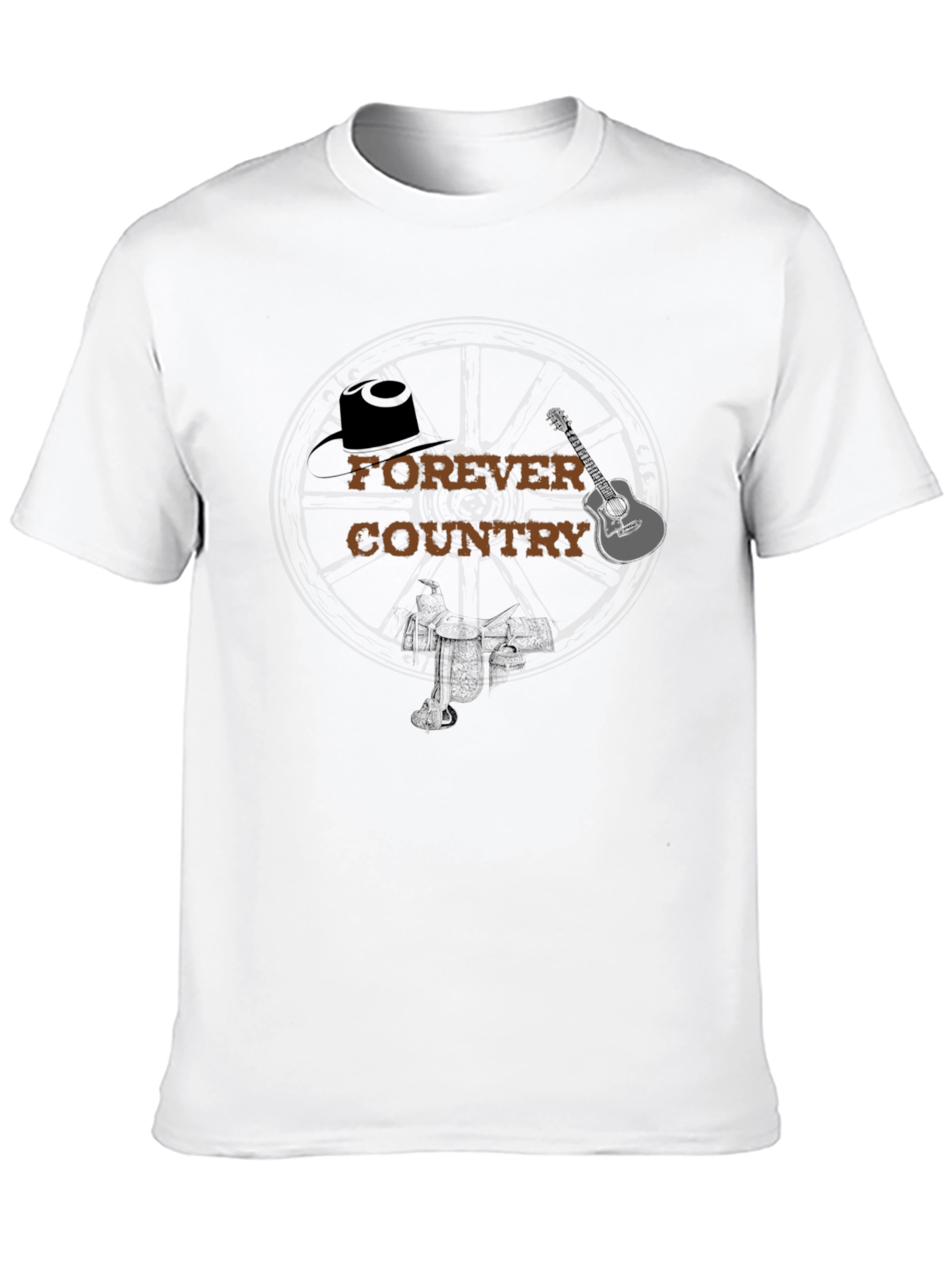 Forever Country Graphic T-Shirt