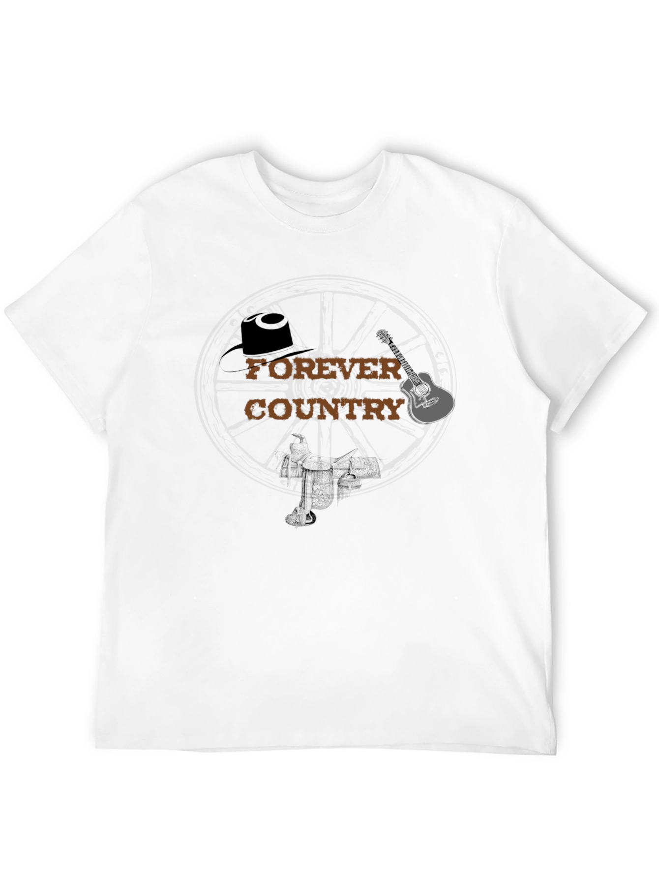 Forever Country Graphic T-Shirt