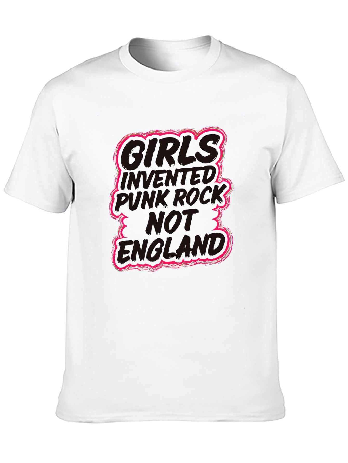 Girls Wanna Have Funds T-Shirt - Pink Graphic Tee