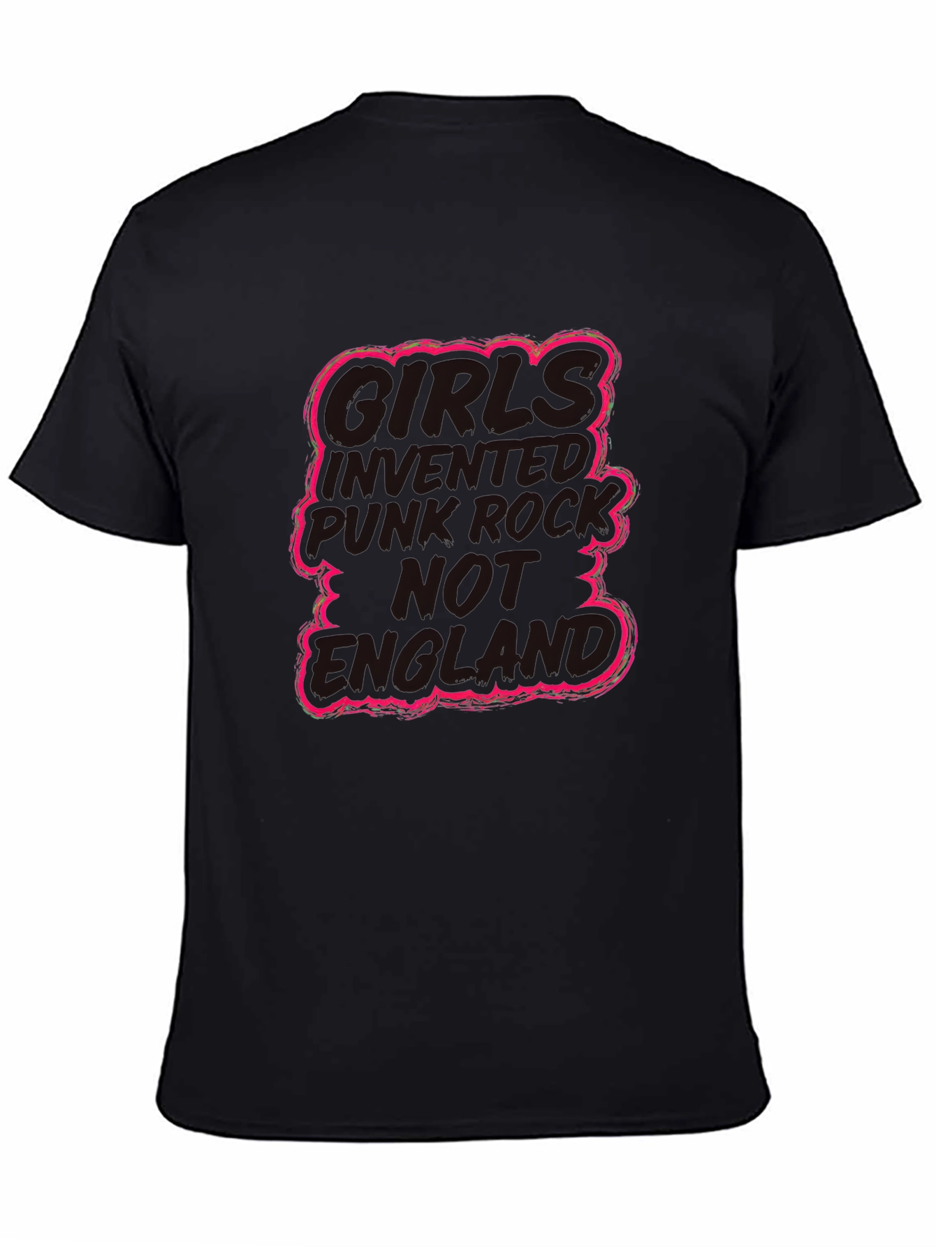 Girls Wanna Have Funds T-Shirt - Pink Graphic Tee