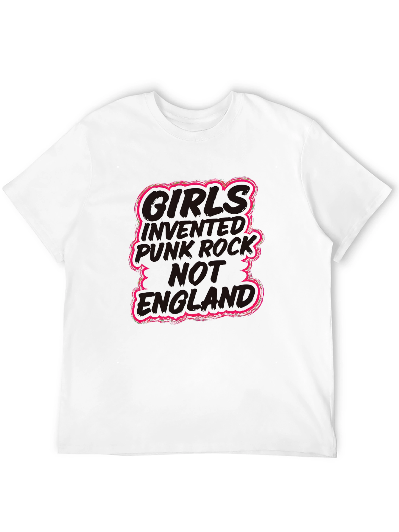 Girls Wanna Have Funds T-Shirt - Pink Graphic Tee