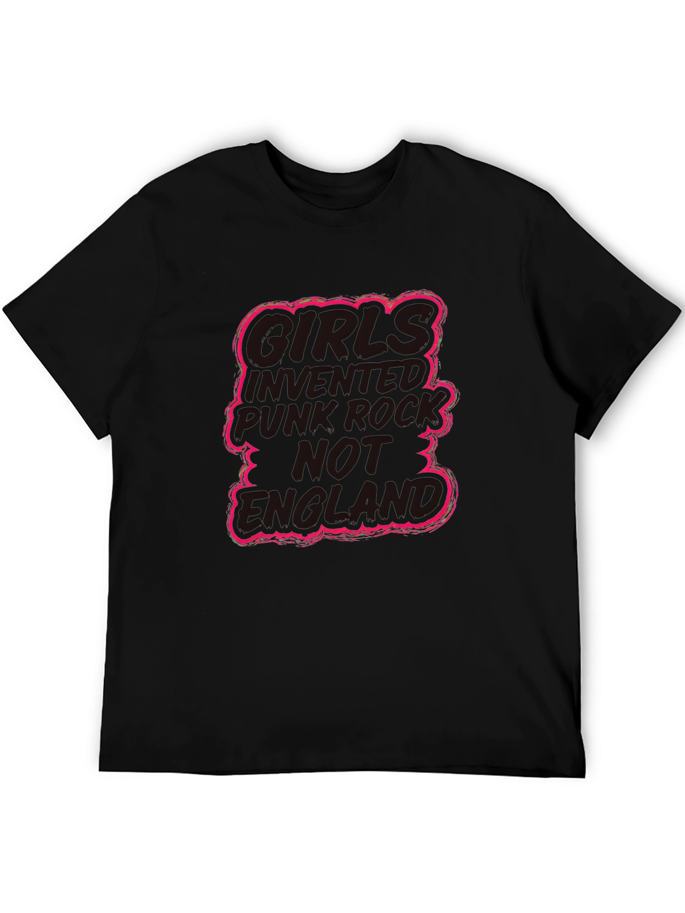 Girls Wanna Have Funds T-Shirt - Pink Graphic Tee