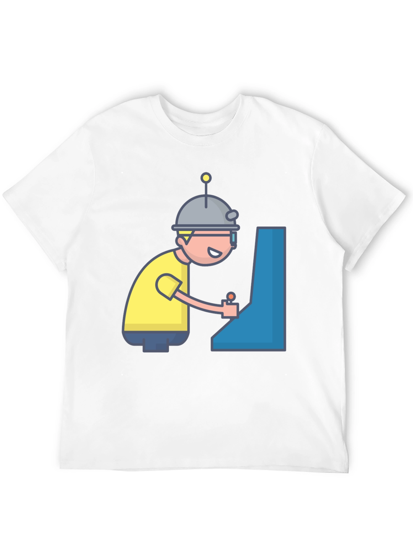 Retro Gamer T-Shirt - Black Cotton Tee