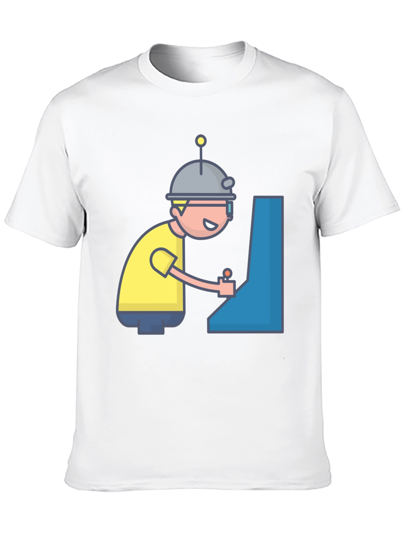 Retro Gamer T-Shirt - Black Cotton Tee