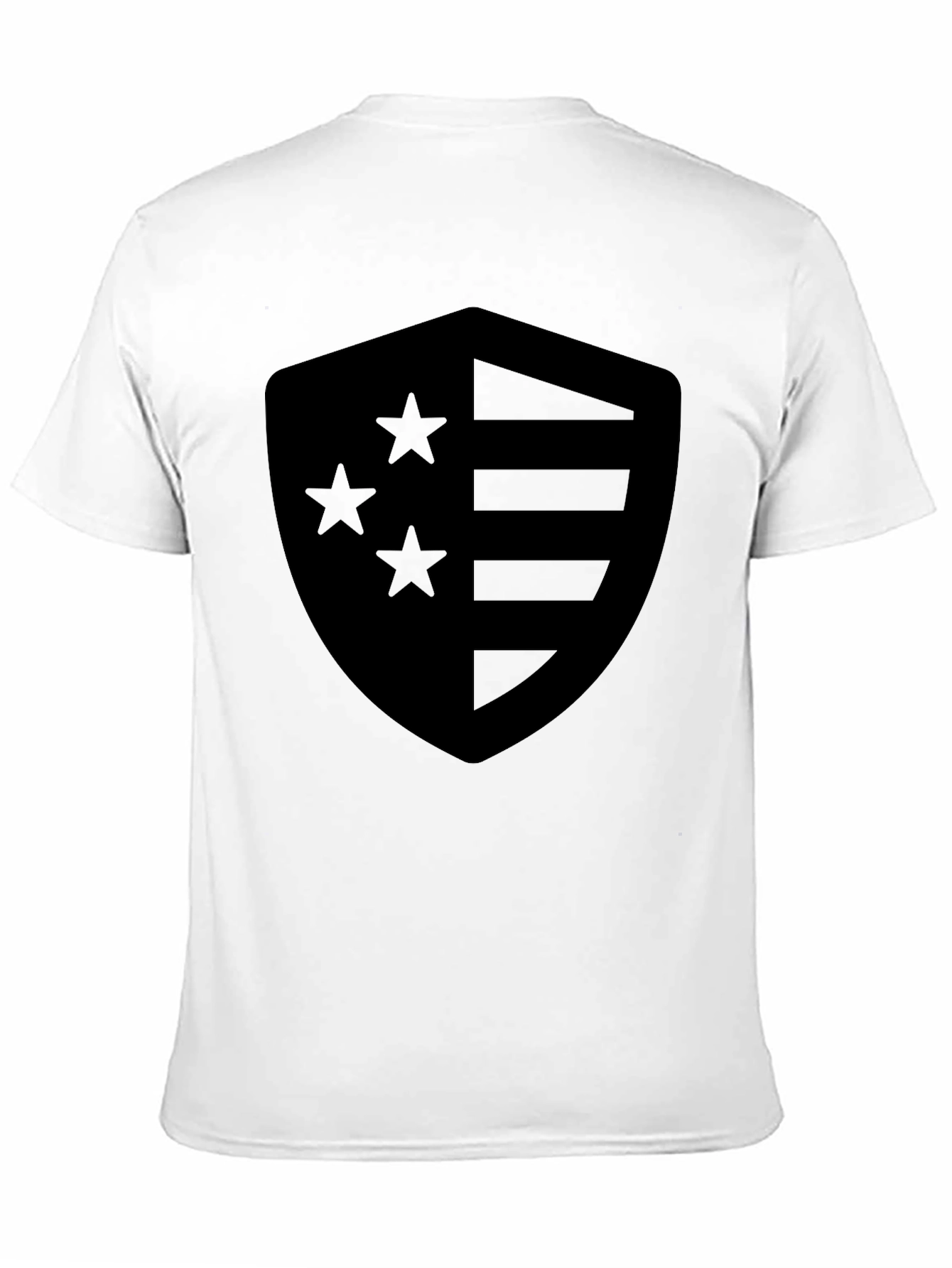 American Shield Graphic Tee - Black