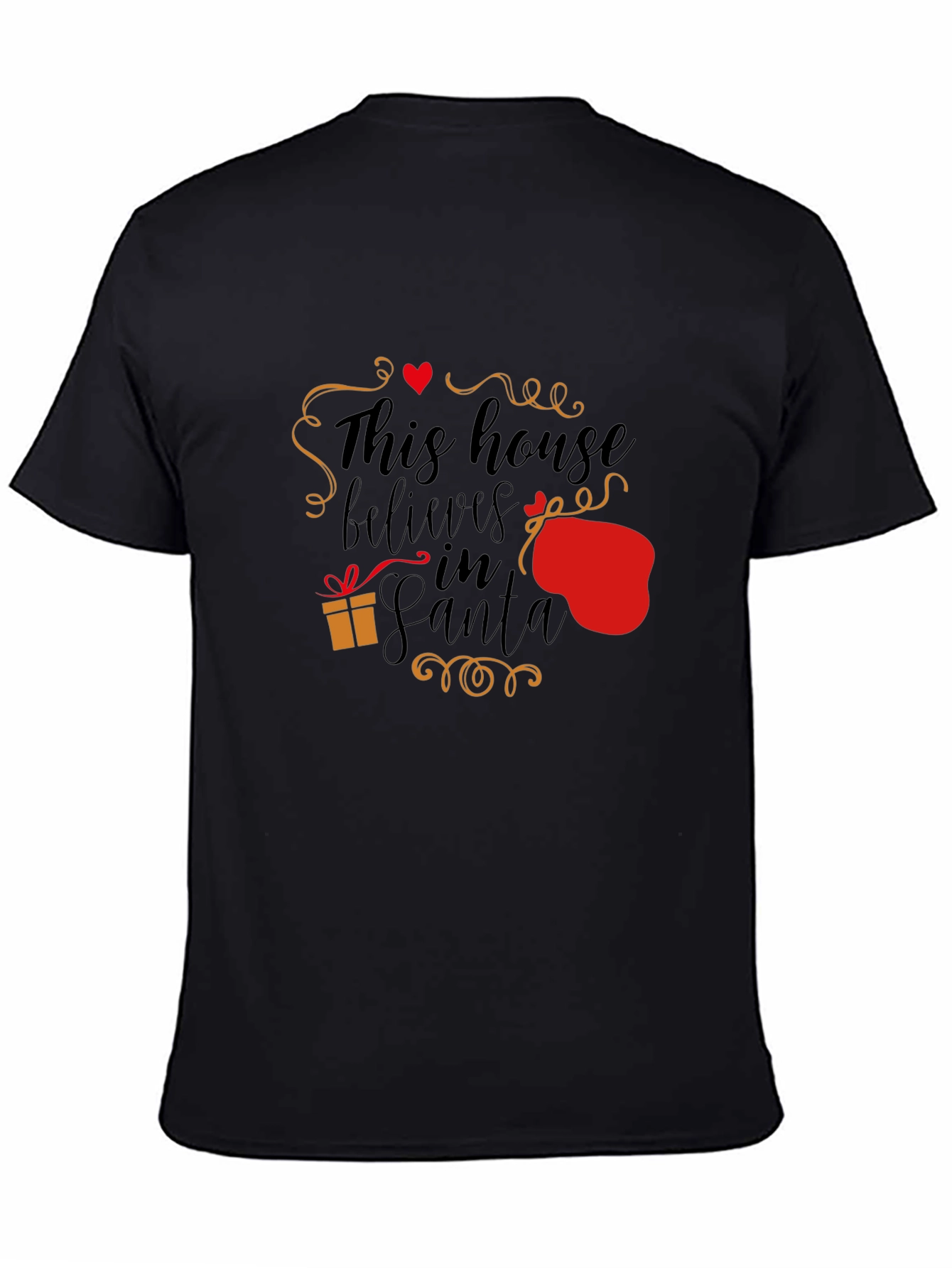 Festive Santa Believer T-Shirt