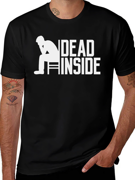 Dead Inside Graphic Tee - Black