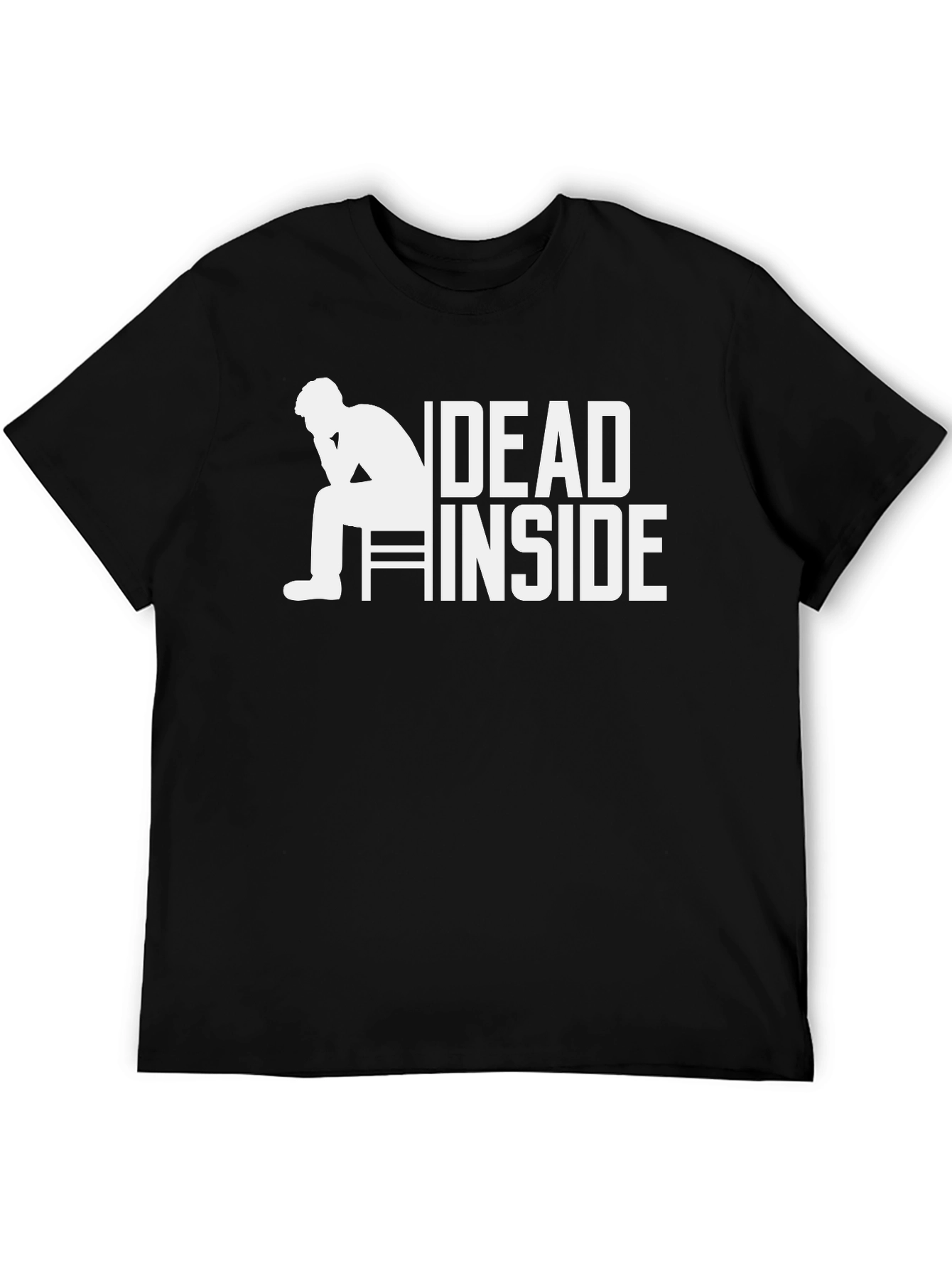 Dead Inside Graphic Tee - Black