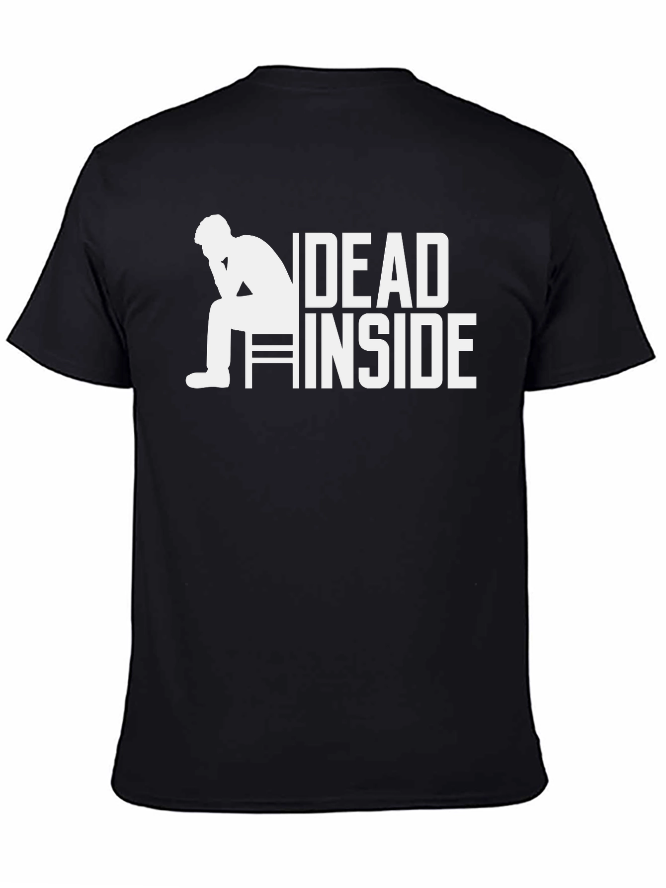Dead Inside Graphic Tee - Black