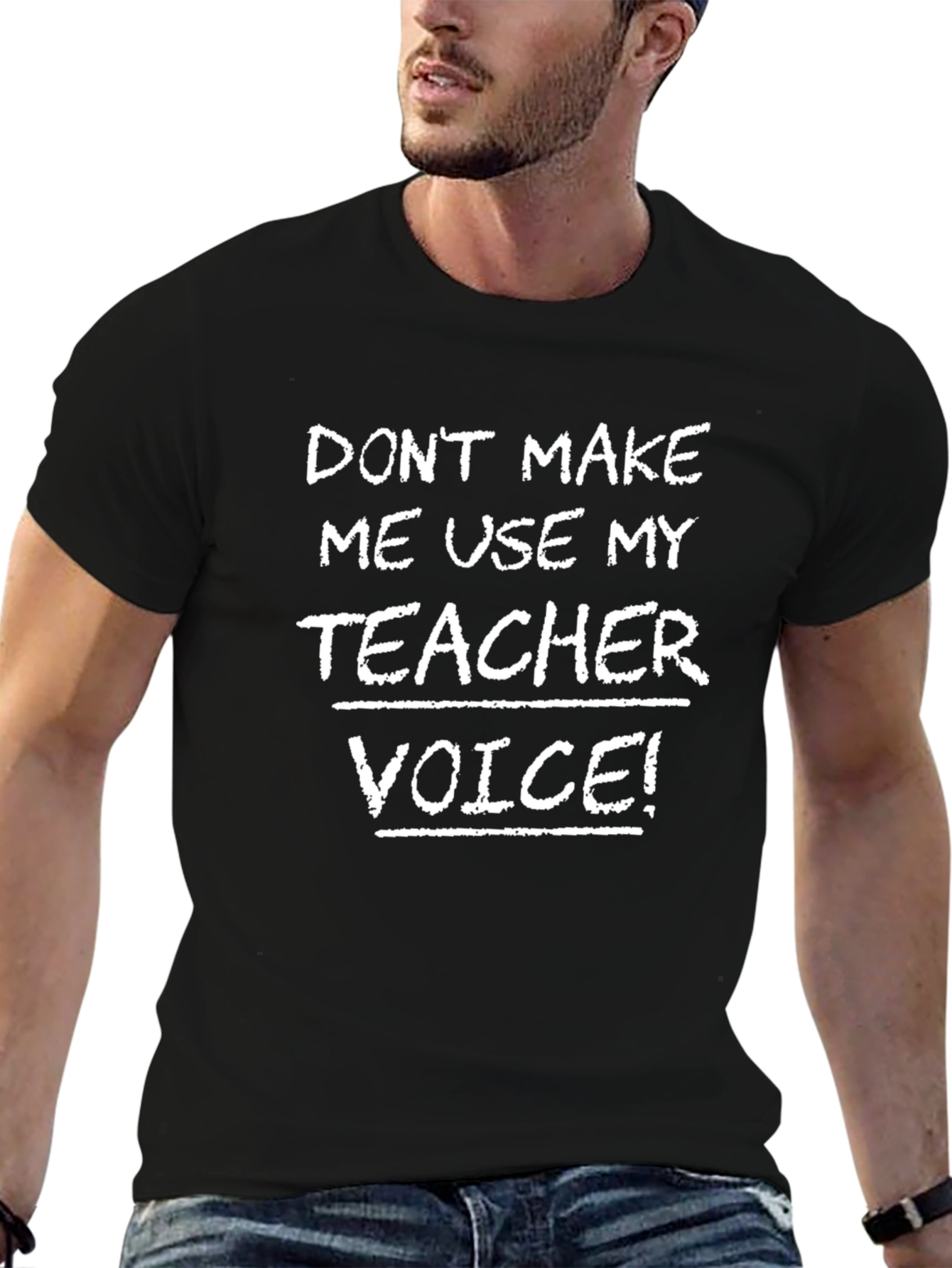 Teacher Voice Funny T-Shirt