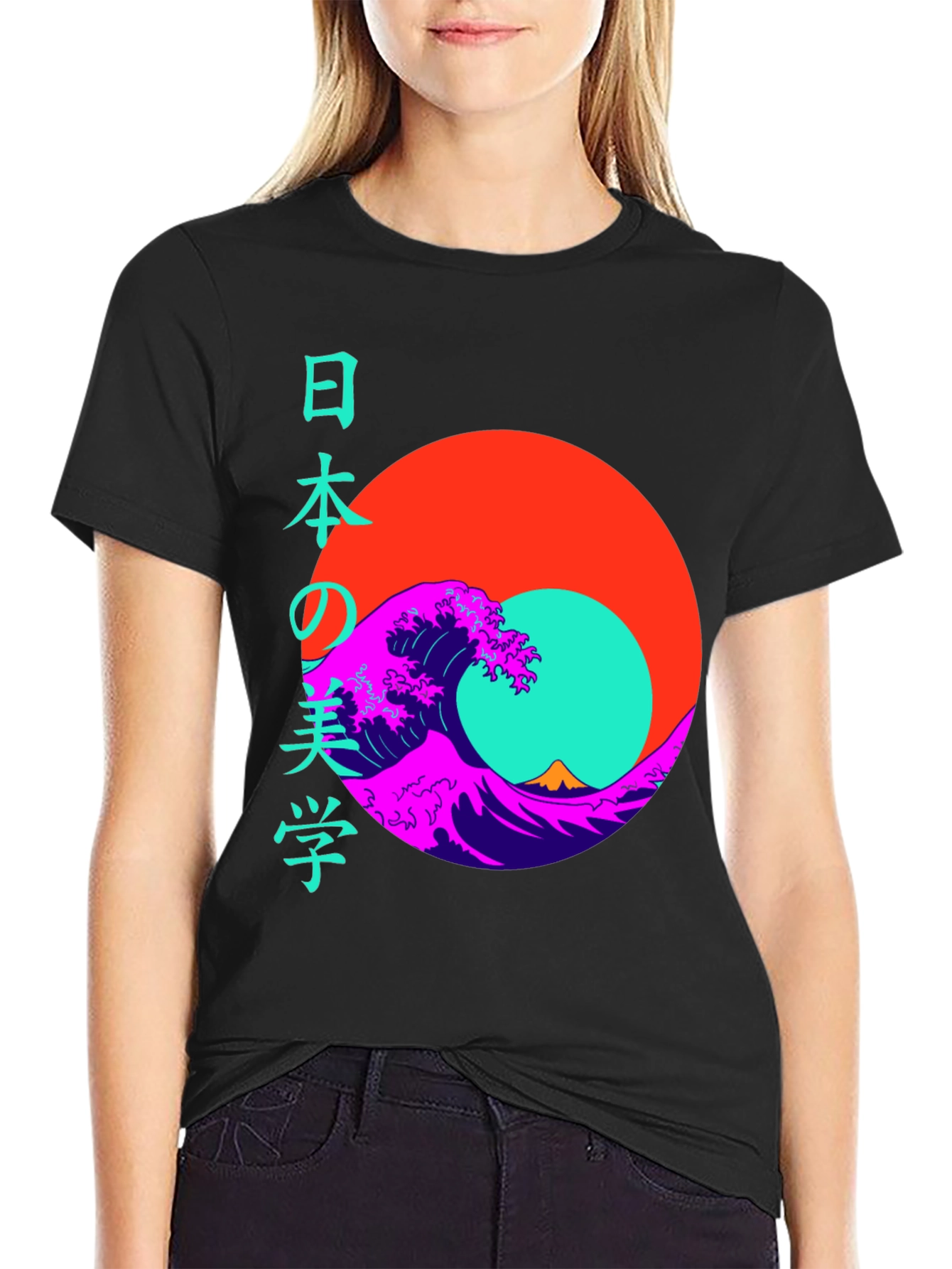 Japanese Wave T-Shirt