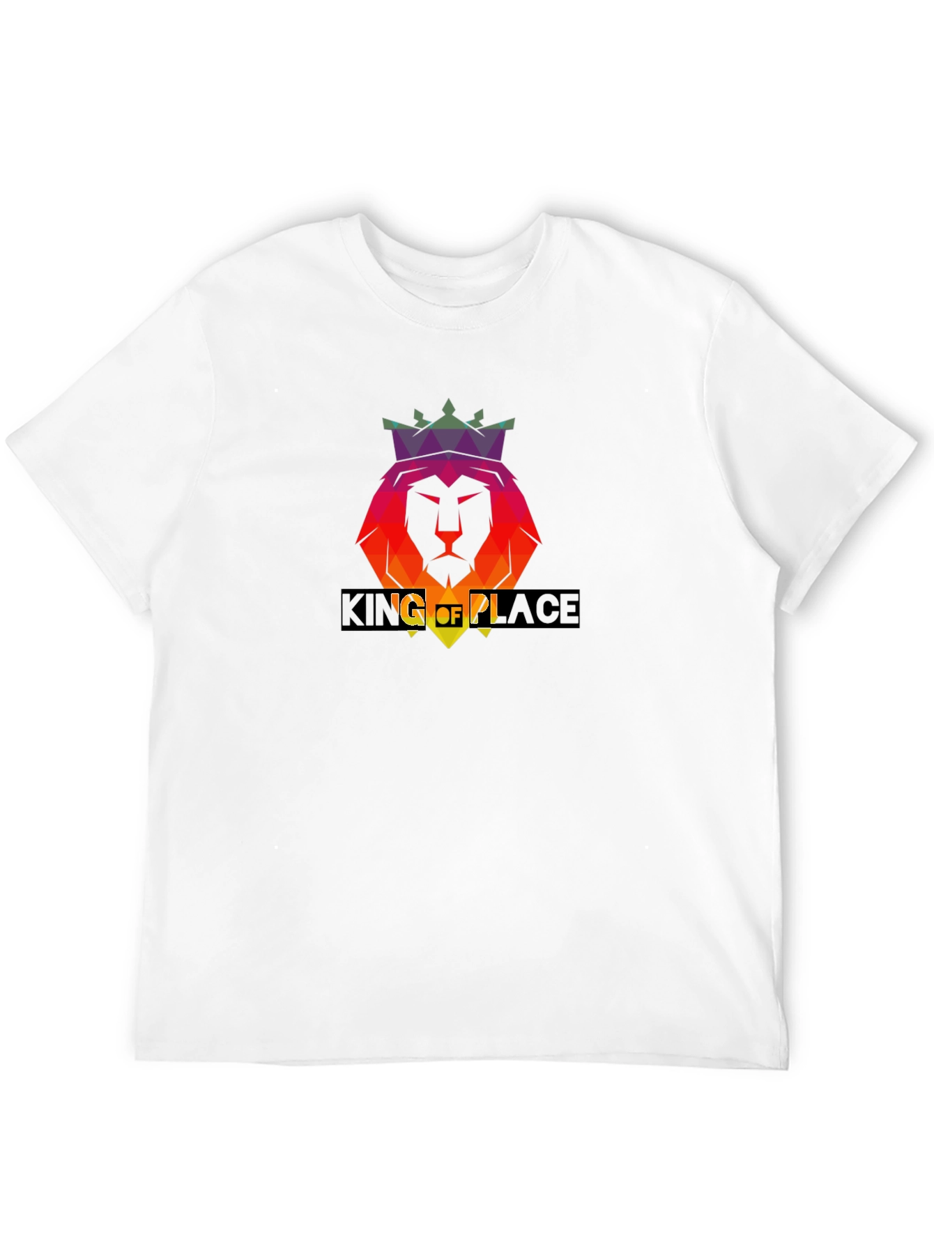 King of Place Graphic Tee - Black T-Shirt