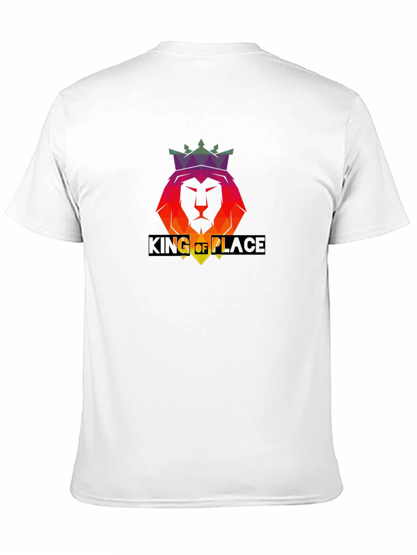 King of Place Graphic Tee - Black T-Shirt