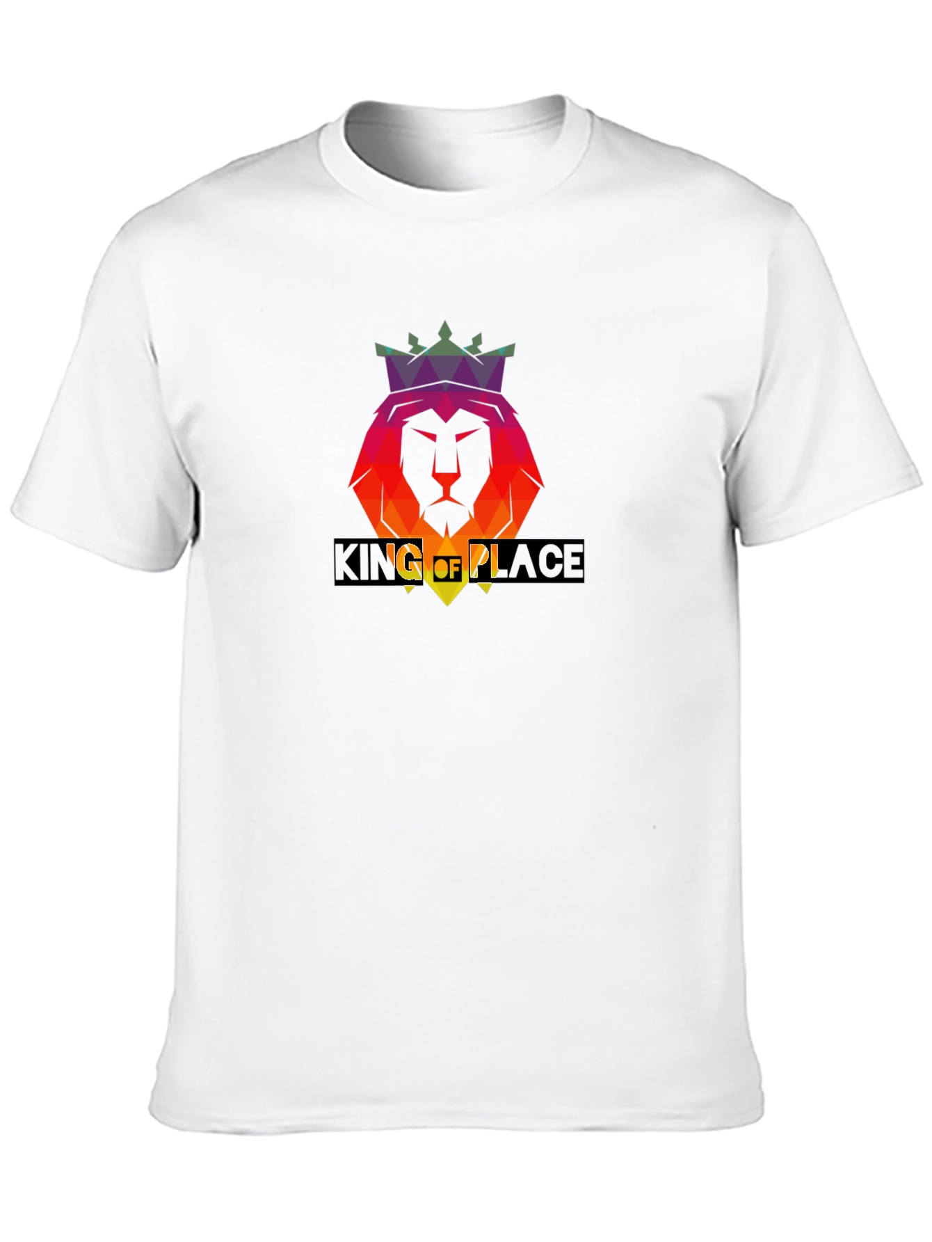 King of Place Graphic Tee - Black T-Shirt