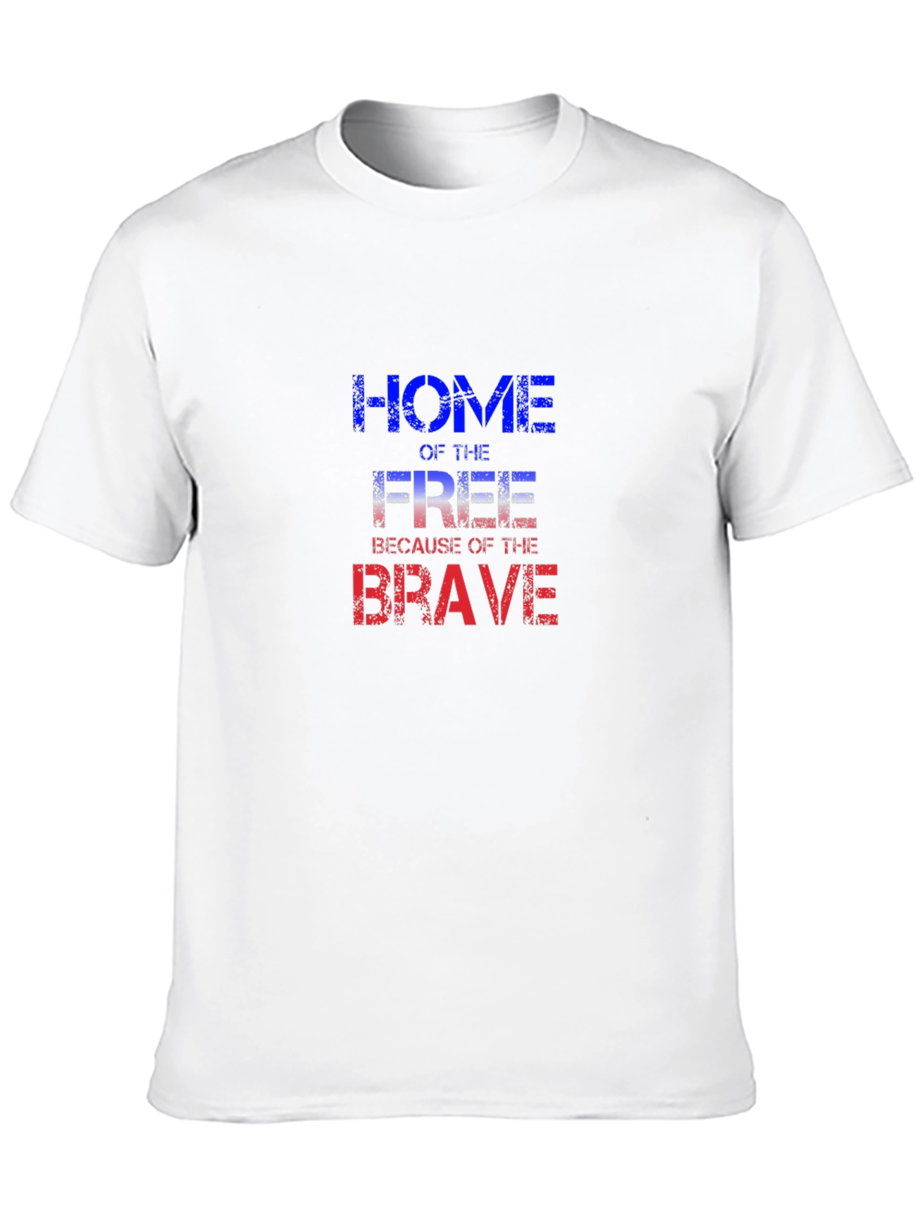 Home of the Free Patriotic T-Shirt