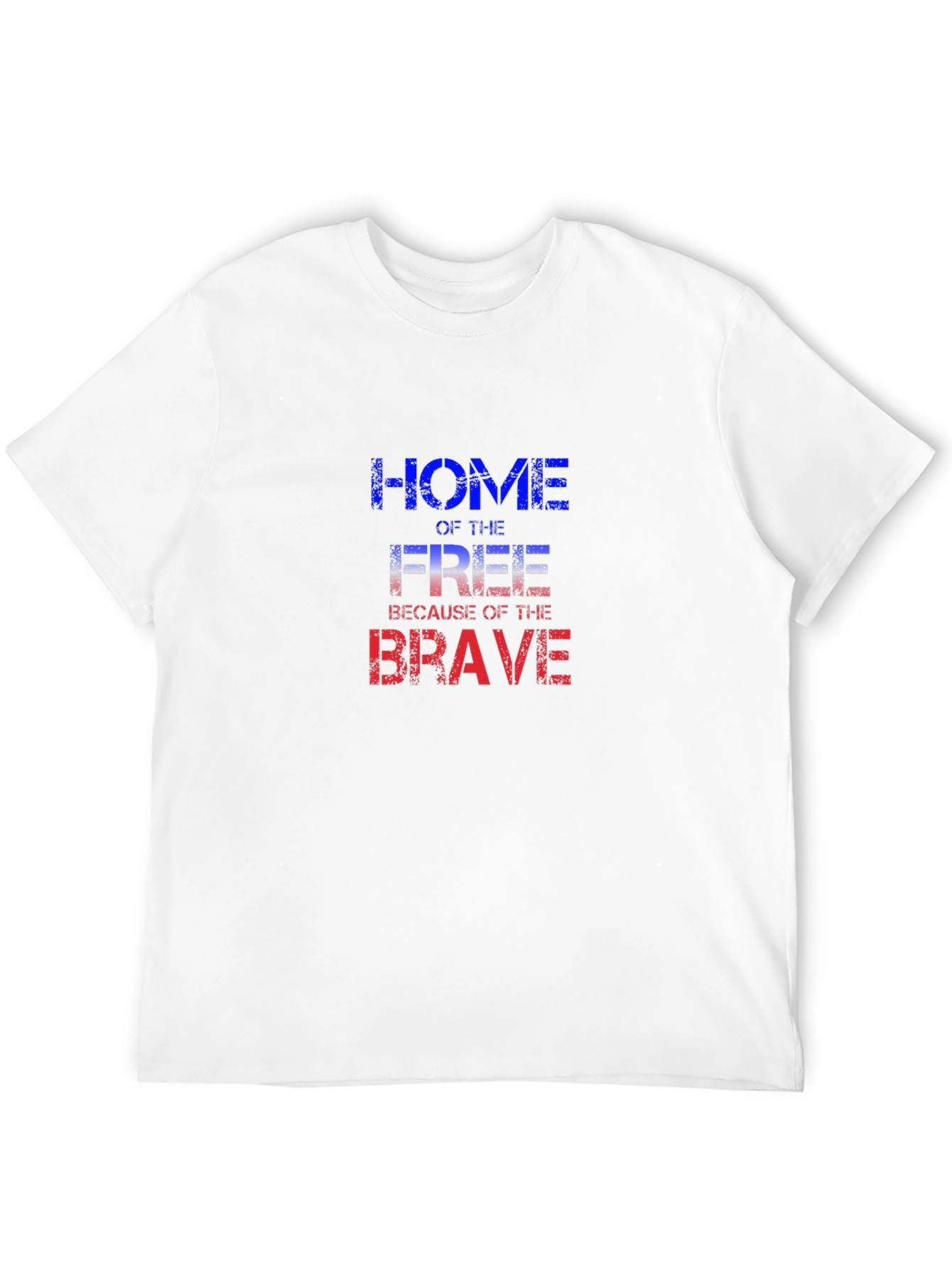 Home of the Free Patriotic T-Shirt