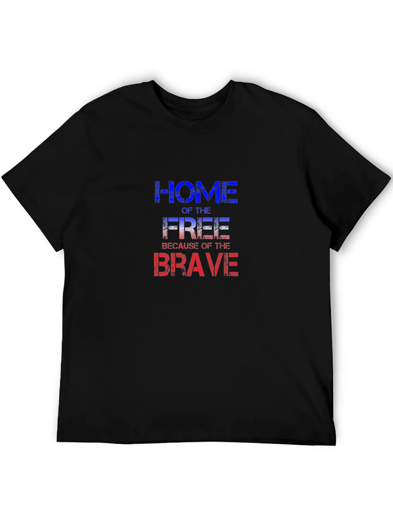 Home of the Free Patriotic T-Shirt
