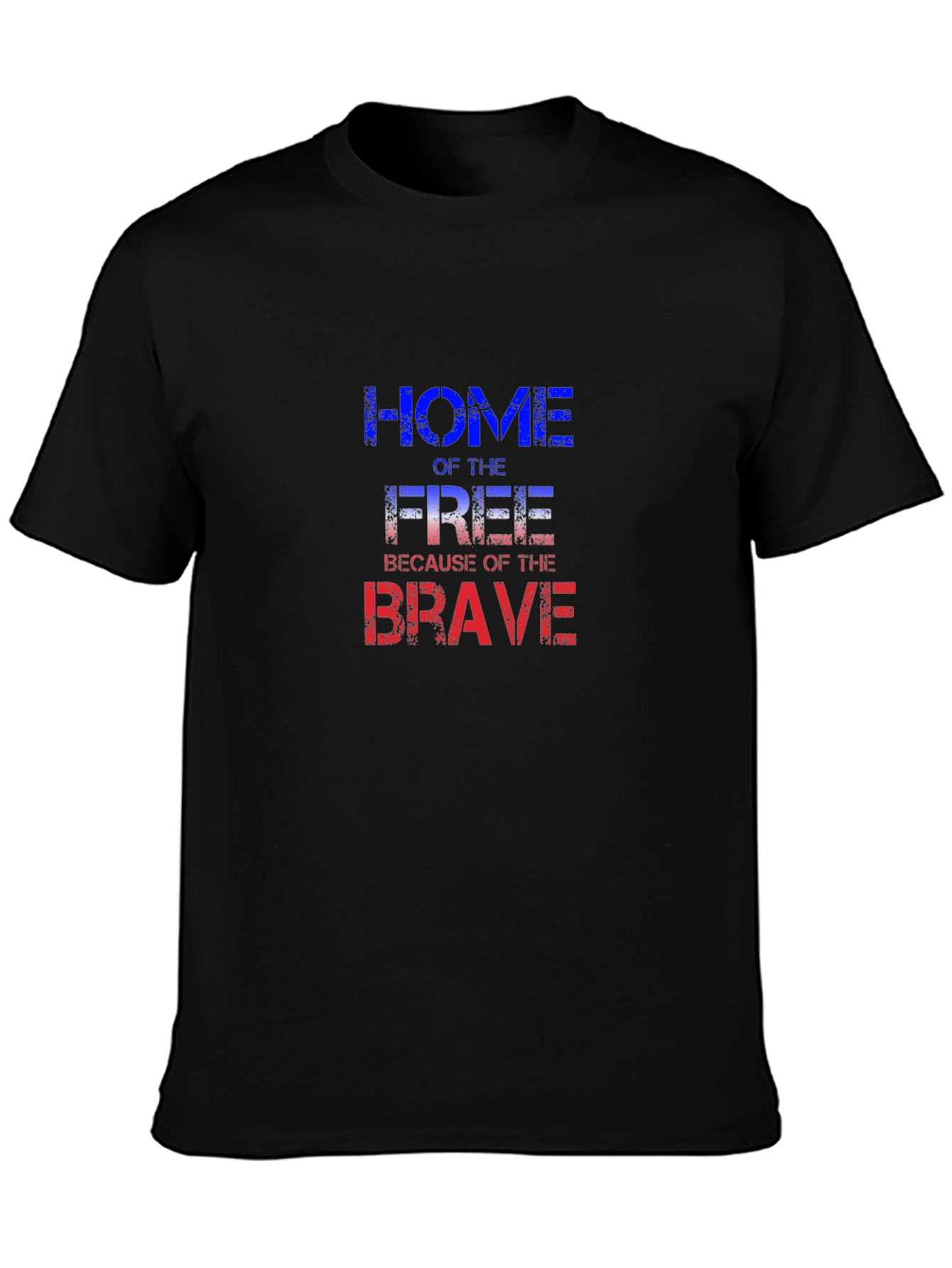Home of the Free Patriotic T-Shirt