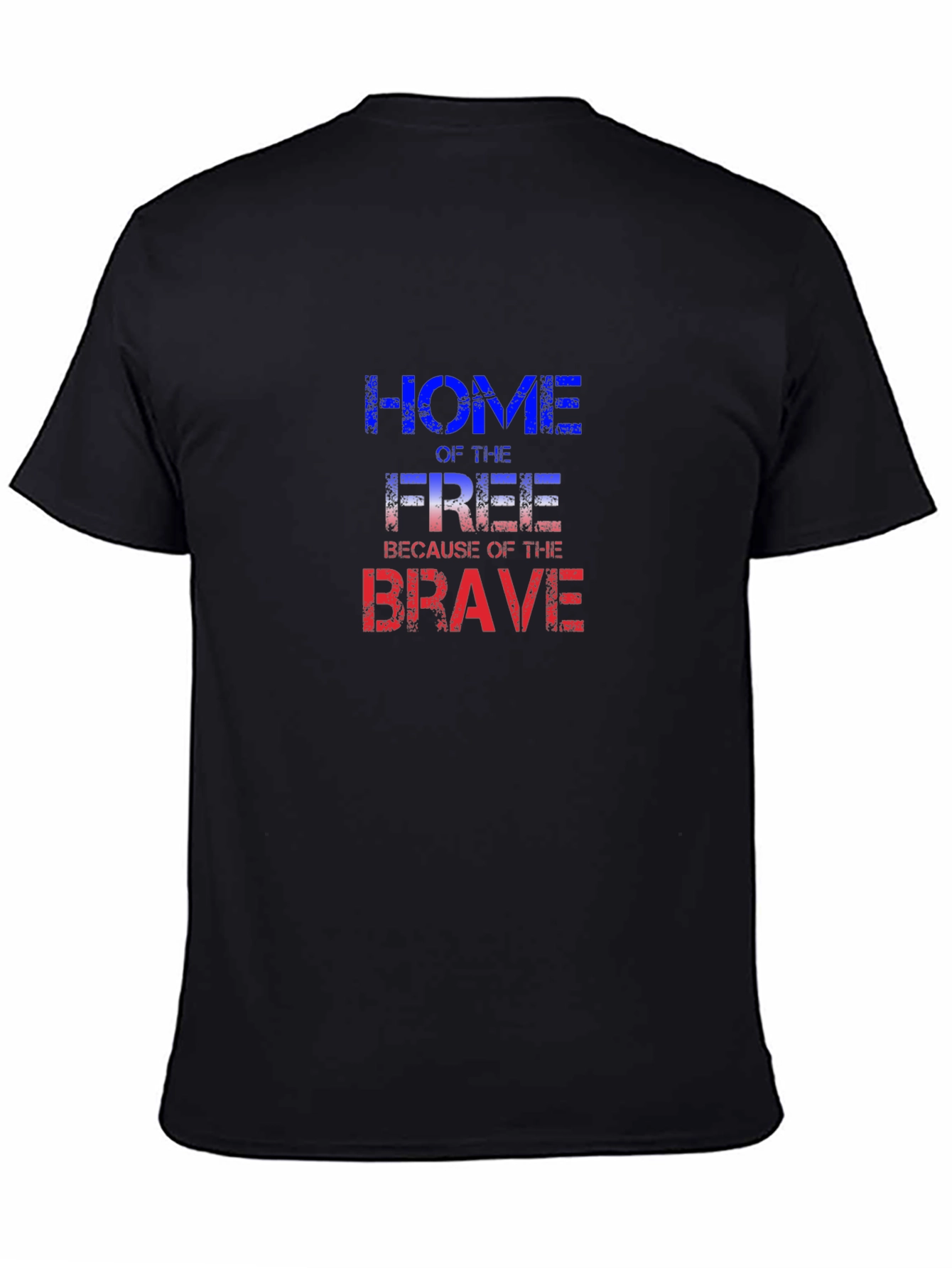 Home of the Free Patriotic T-Shirt