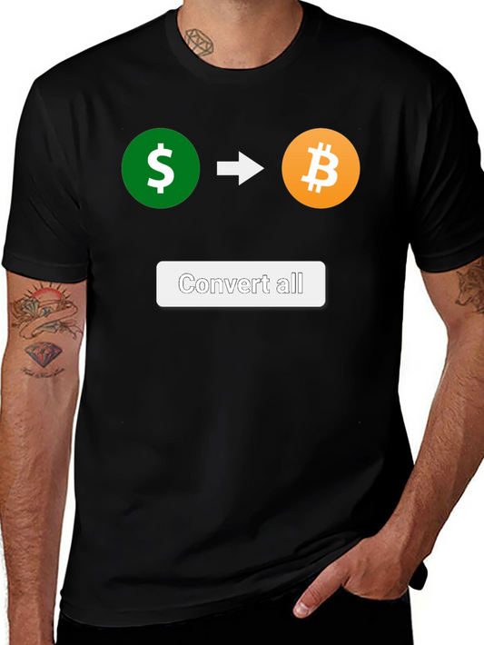 Convert All: Crypto T-Shirt