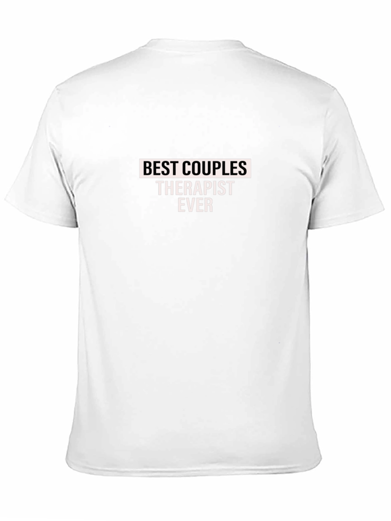 Best Couples Therapist Ever Black T-Shirt