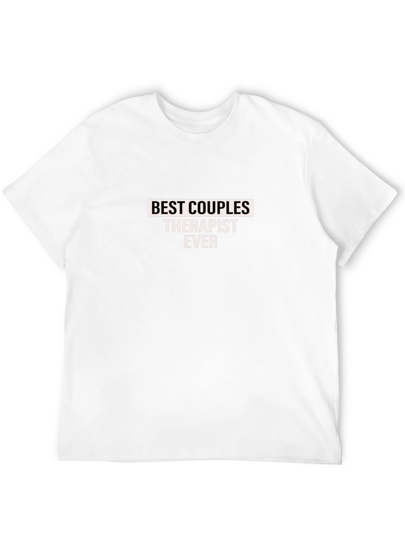 Best Couples Therapist Ever Black T-Shirt