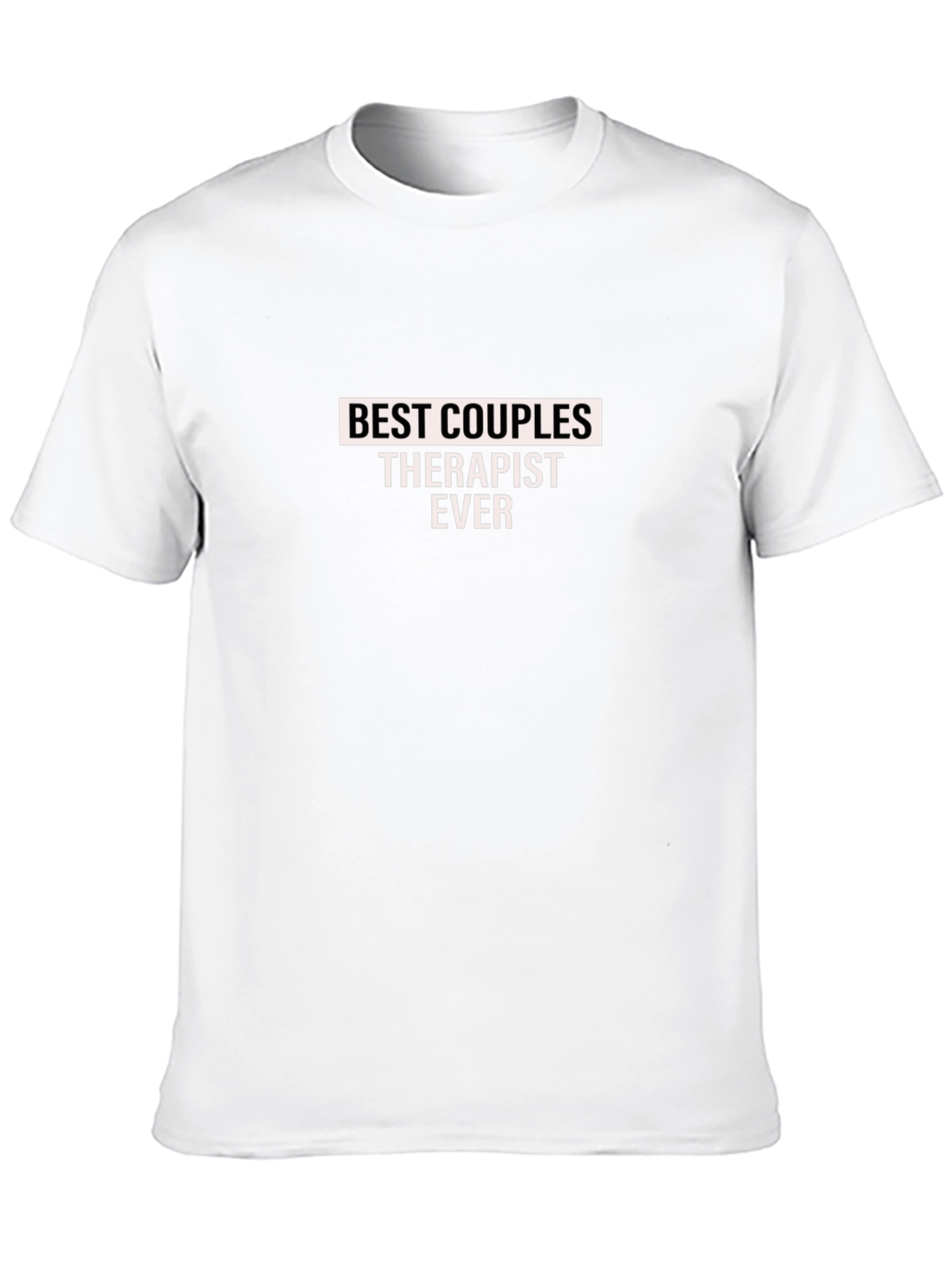 Best Couples Therapist Ever Black T-Shirt