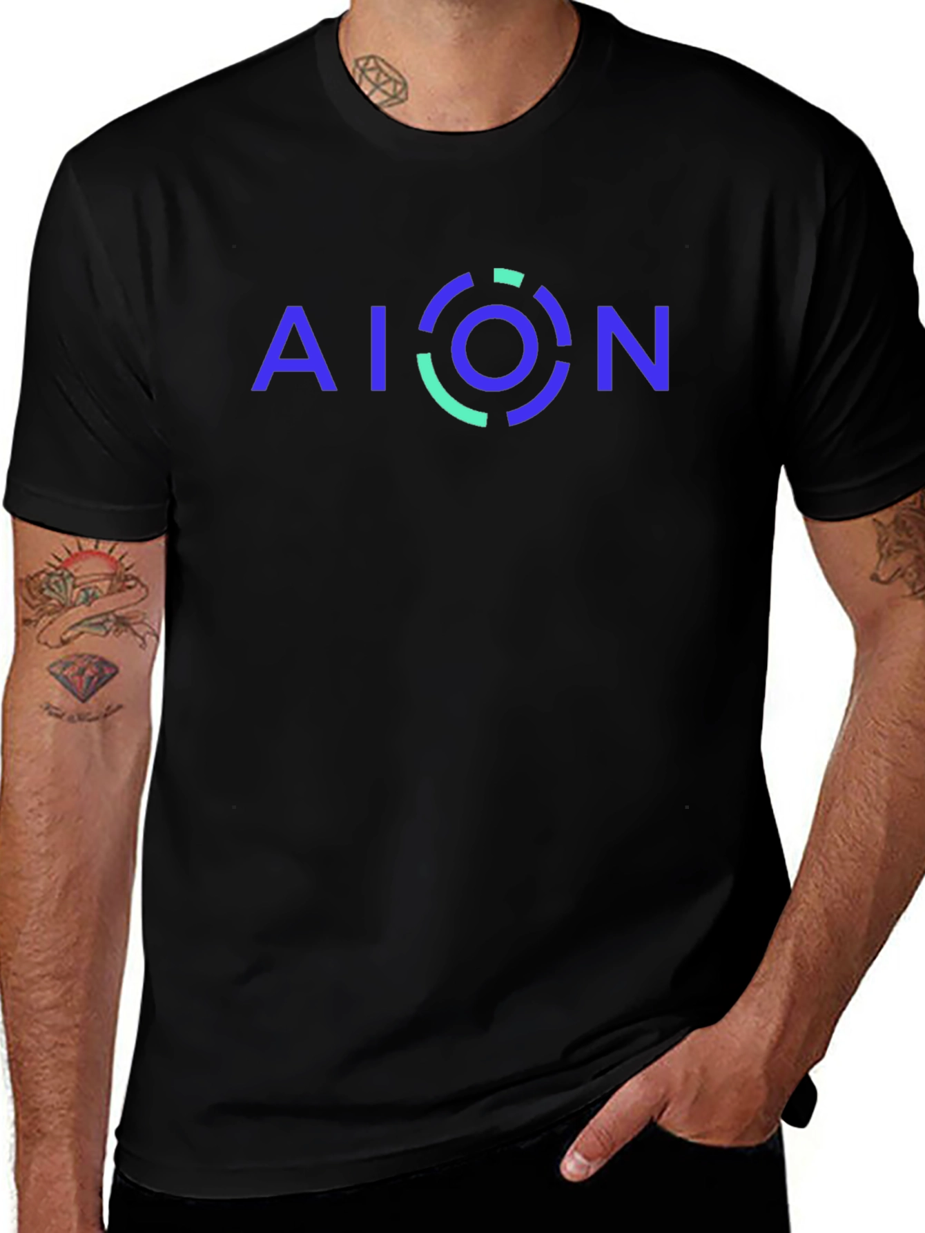 AION Graphic Tee - Modern Design