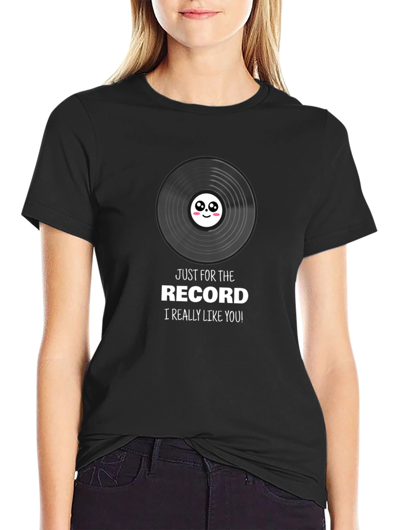 Just For The Record T-Shirt