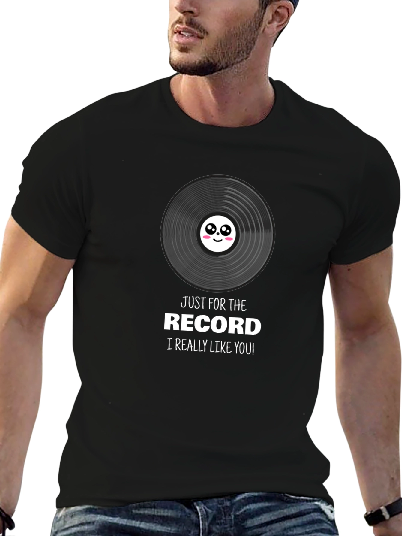 Just For The Record T-Shirt