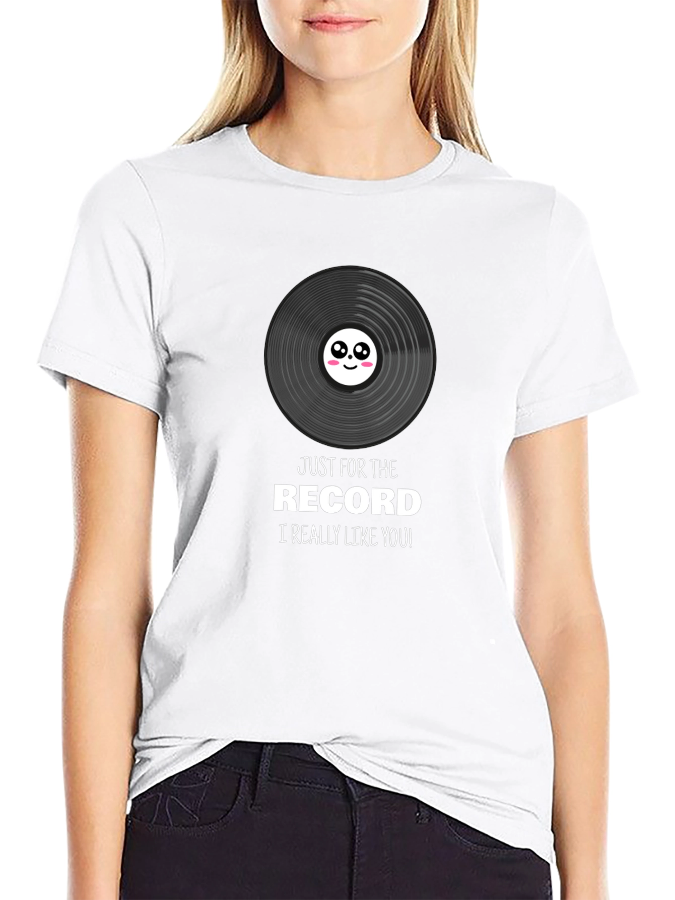 Just For The Record T-Shirt