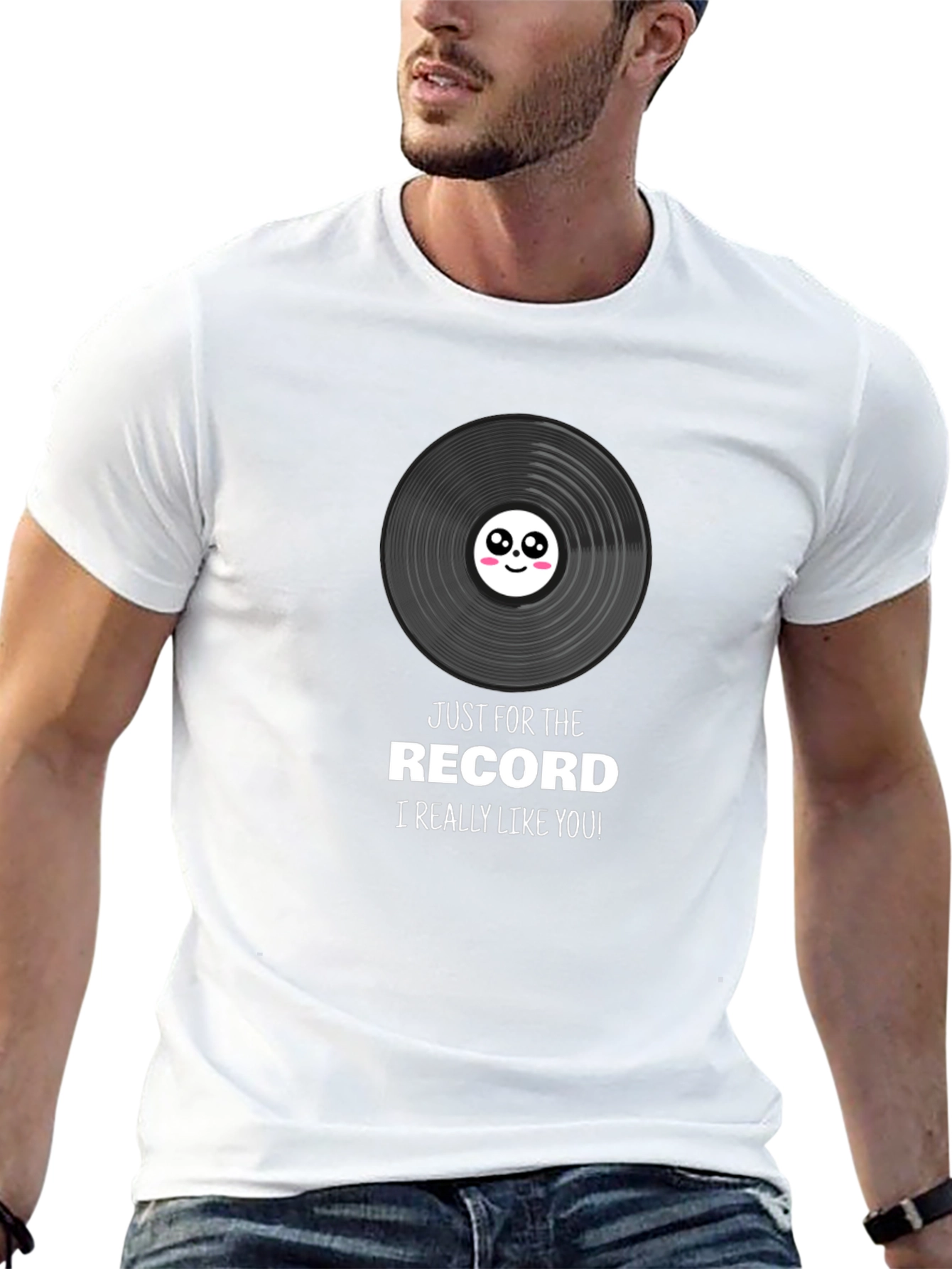 Just For The Record T-Shirt